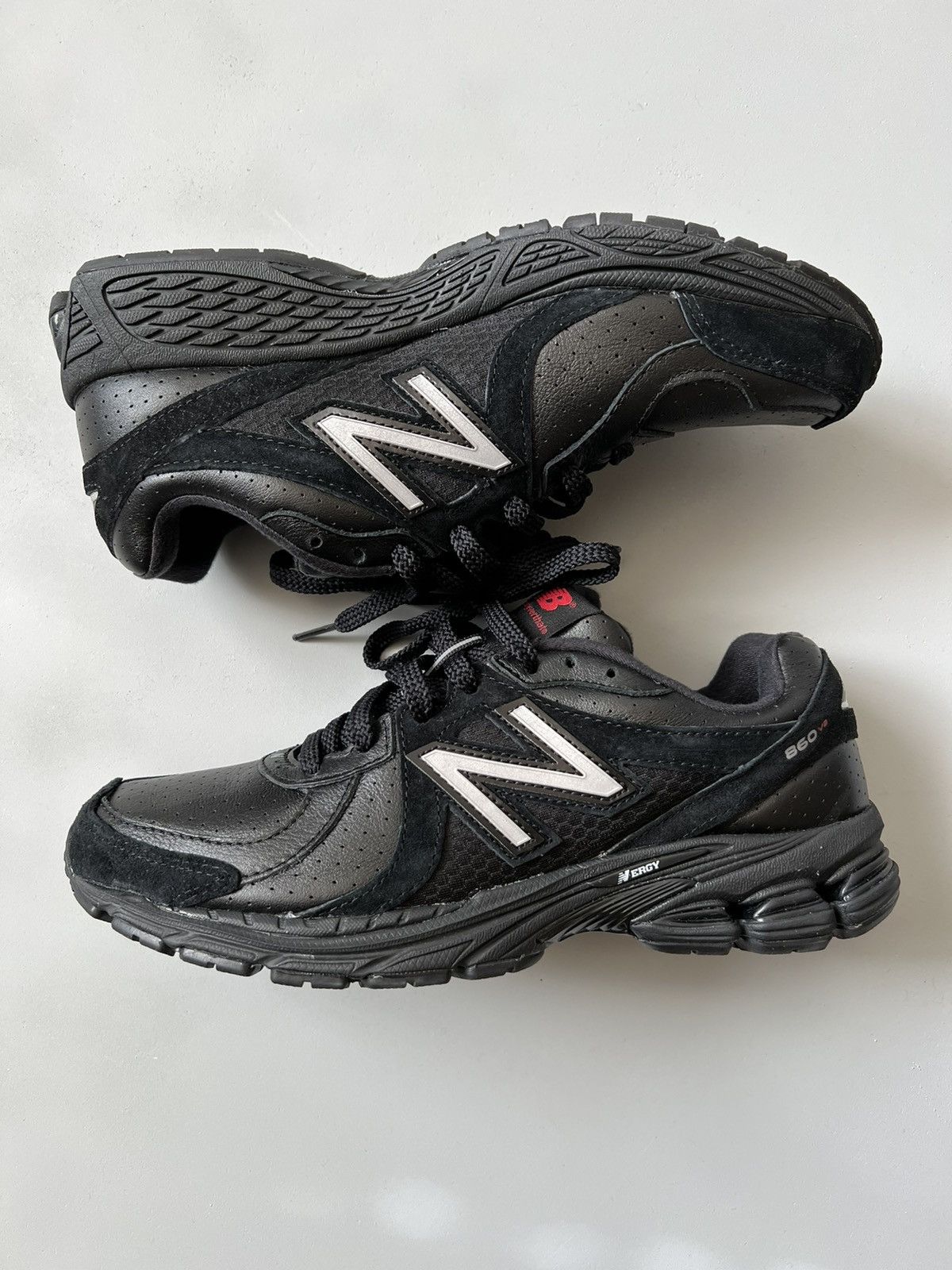 New Balance thisisneverthat x New Balance ML860TB2 Black | Grailed