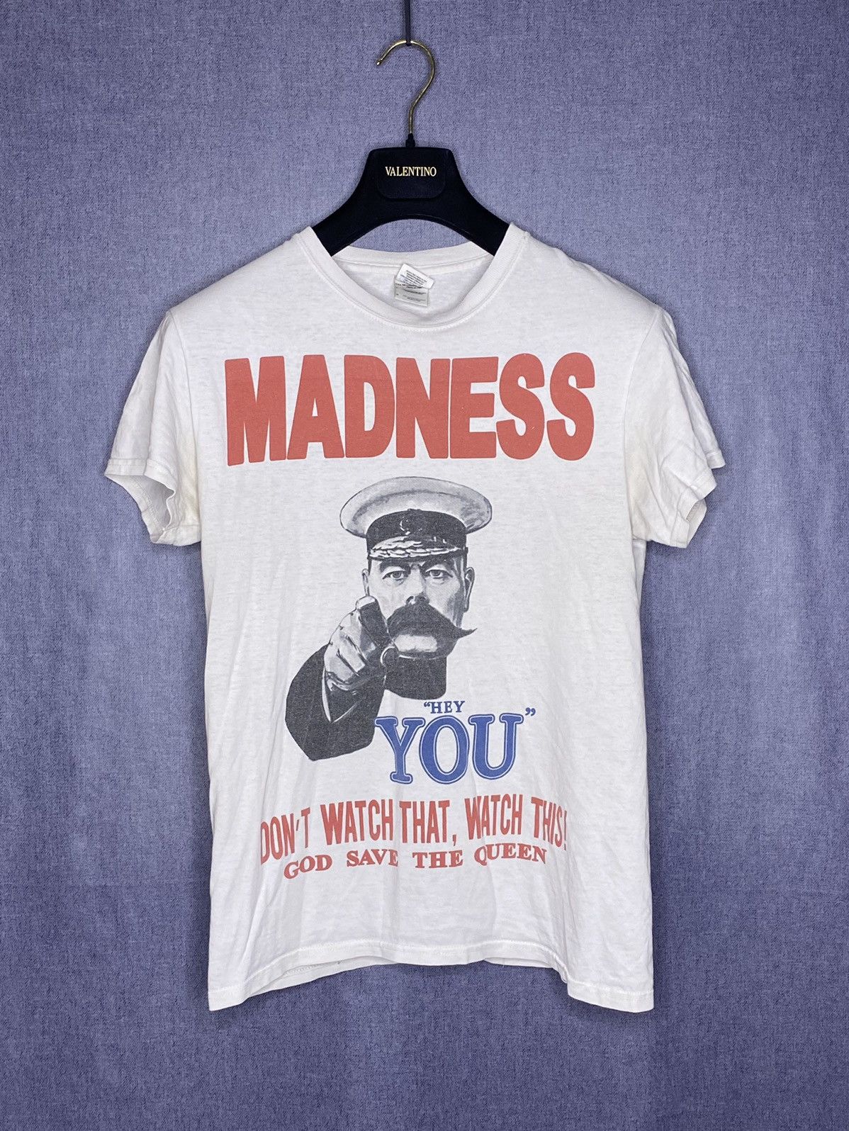 Band Tees × Vintage Madness band vintage t shirt god save the queen Size US S / EU 44-46 / 1 - 1 Thumbnail