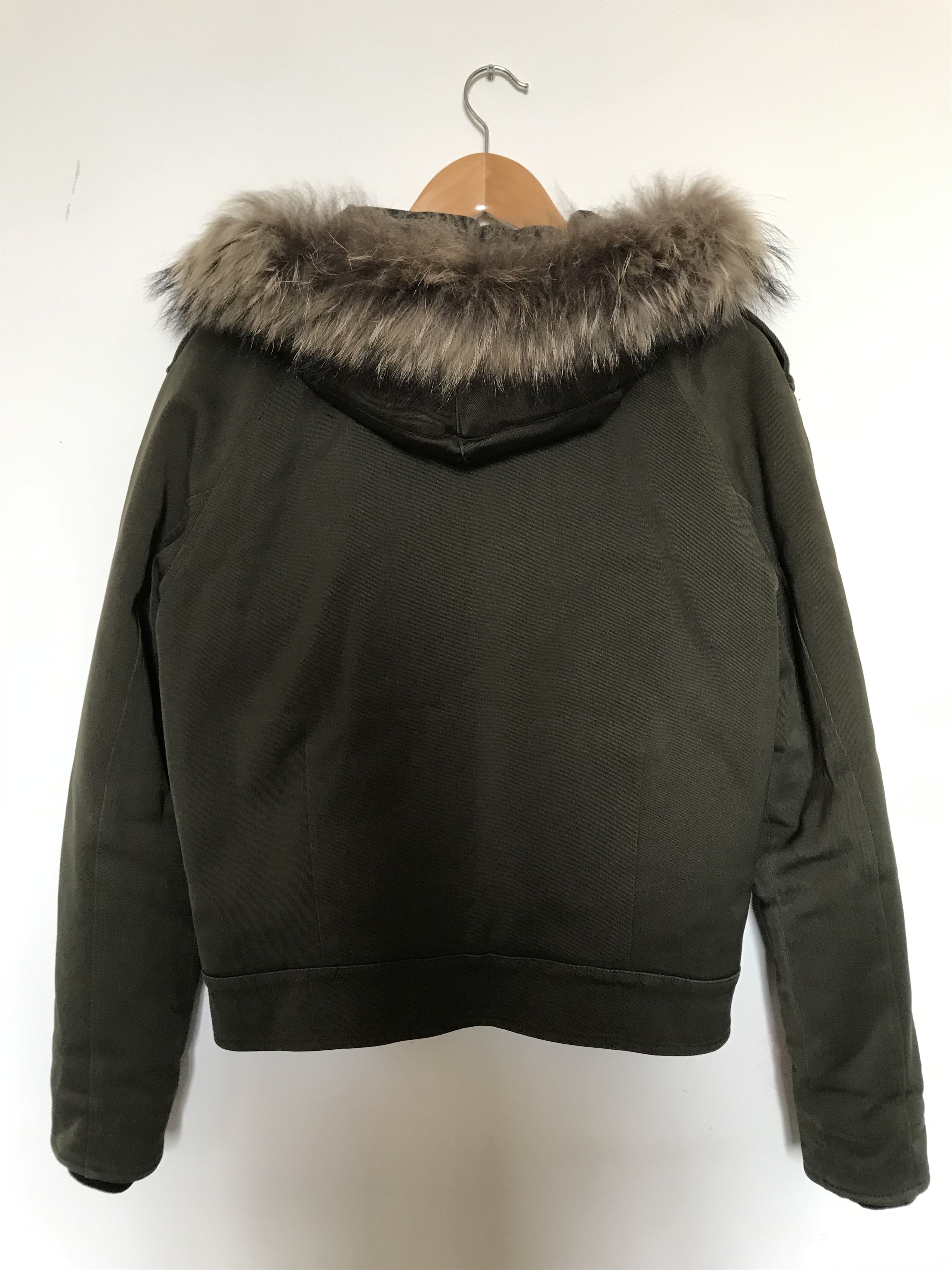 Sandro short Parka kaki size XS