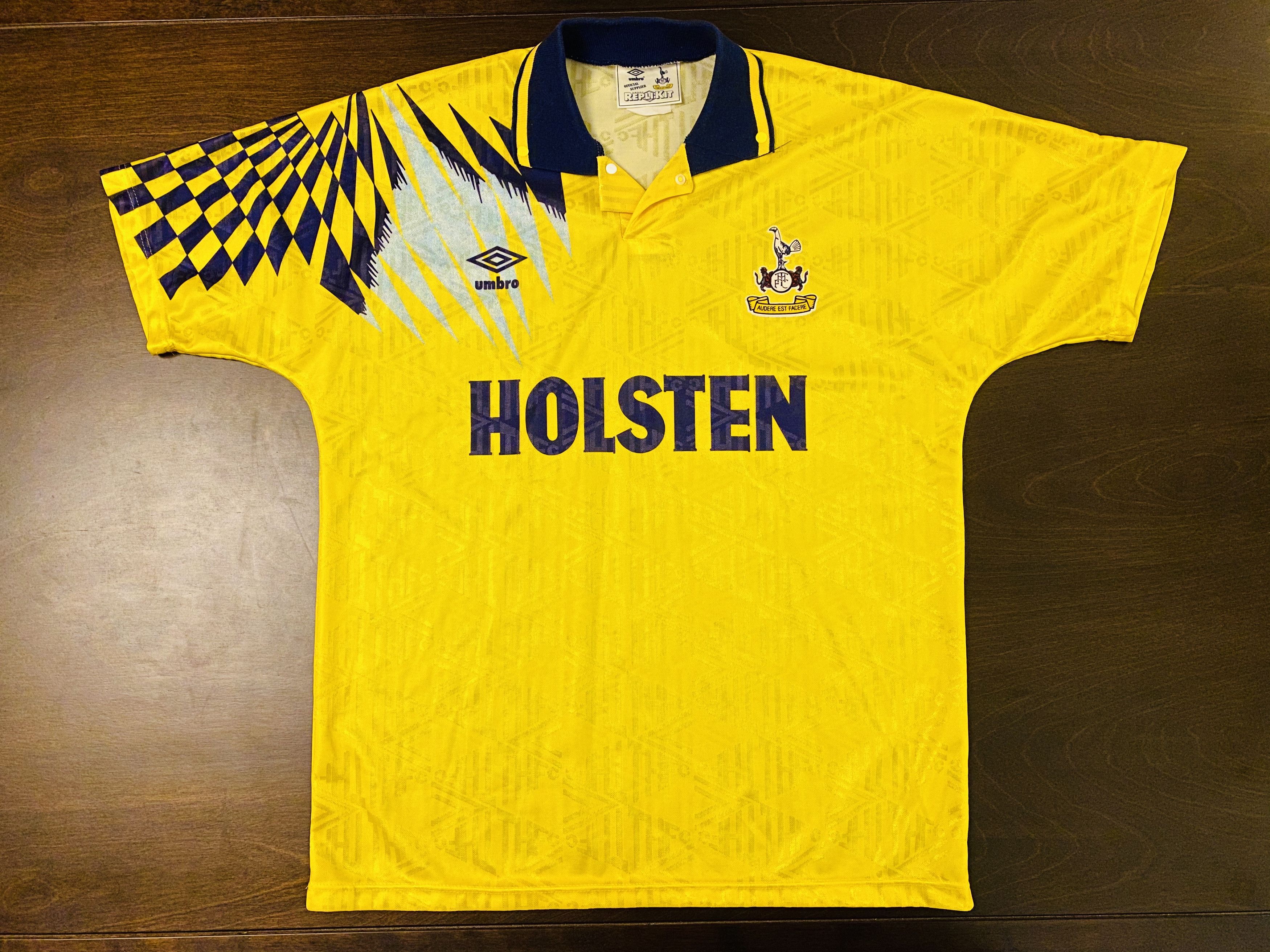 Vintage 1991-1995 Very Rare Tottenham Away/Third Jersey – Medium | Grailed