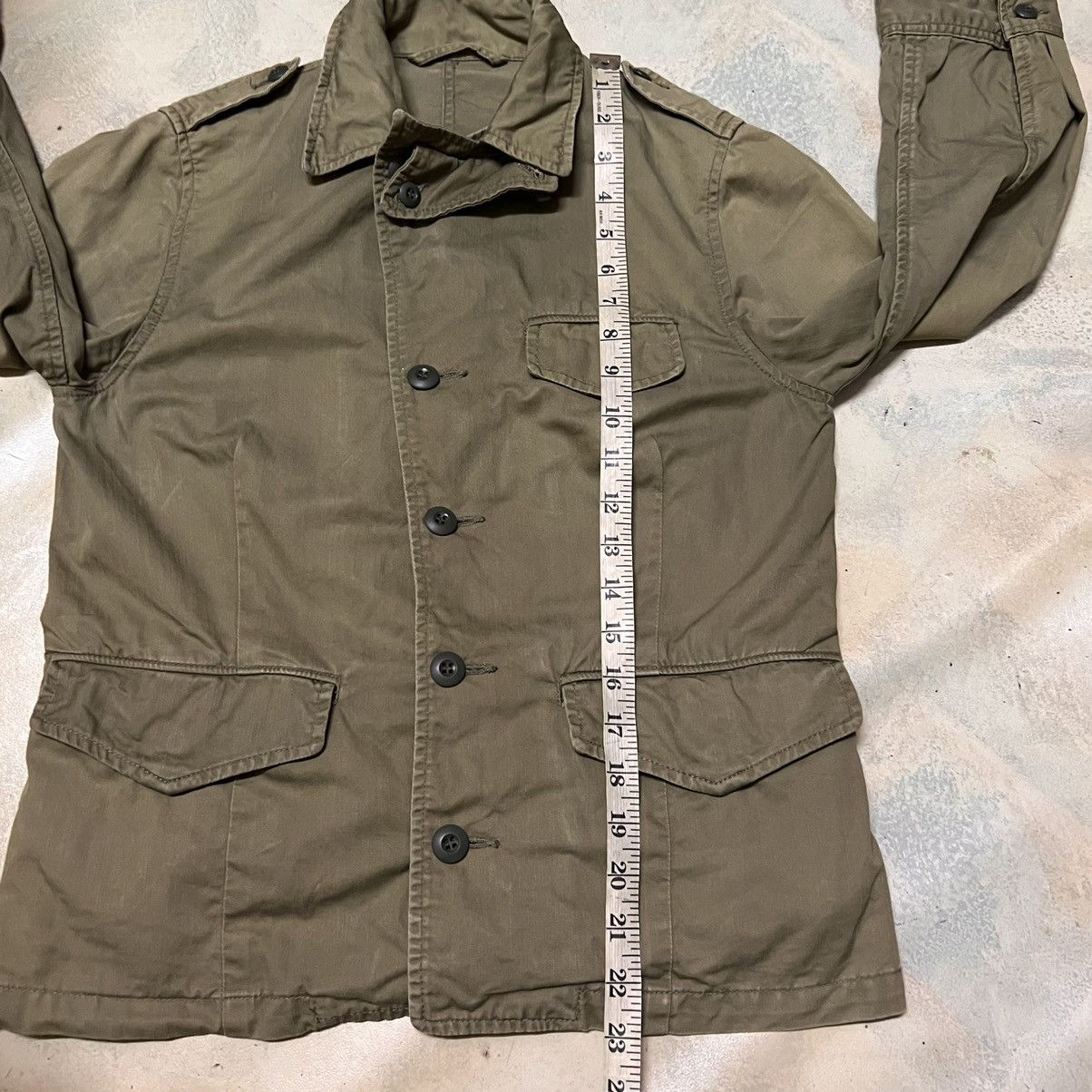 Journal Standard Journal Standard Military Style Jacket Size US S / EU 44-46 / 1 - 8 Thumbnail