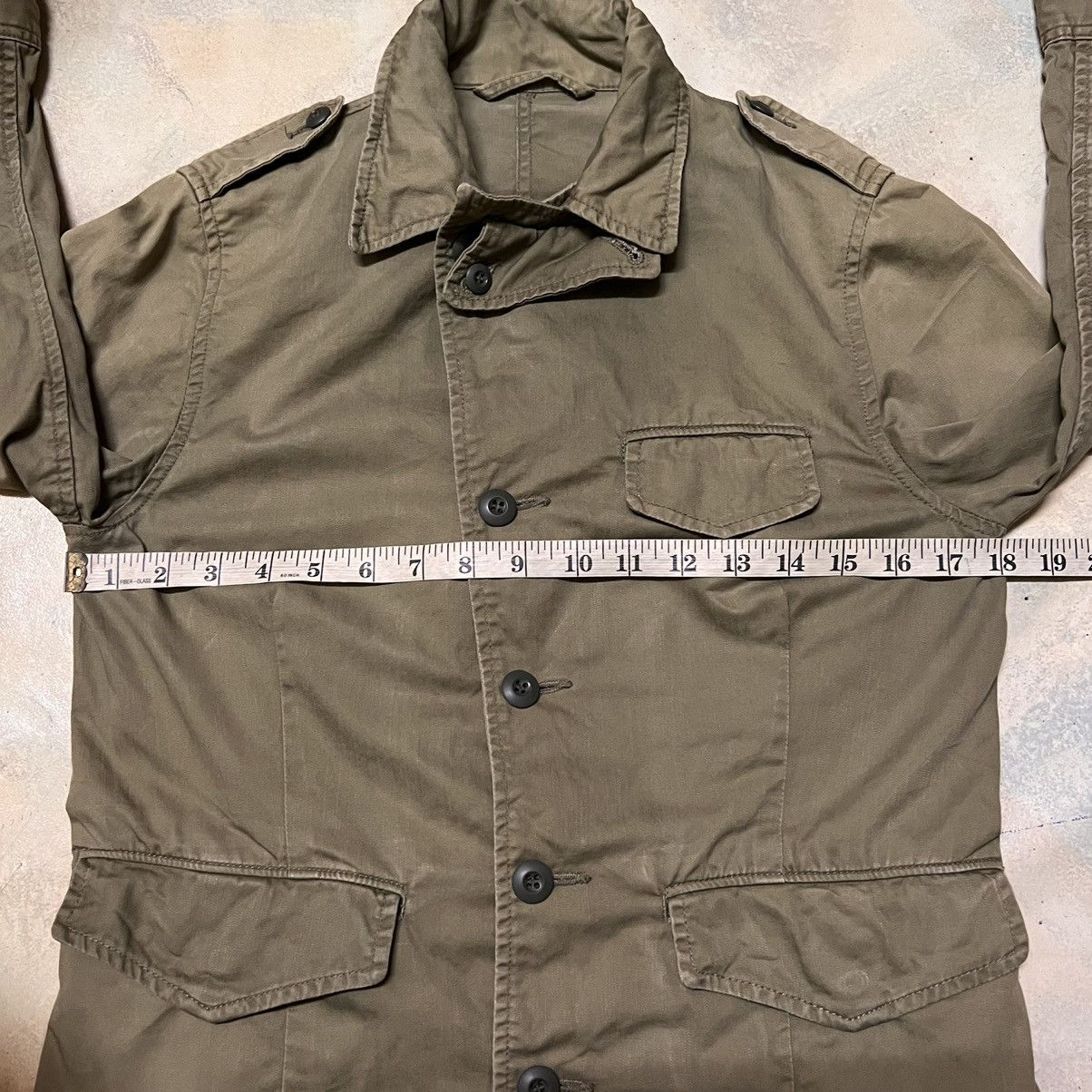 Journal Standard Journal Standard Military Style Jacket Size US S / EU 44-46 / 1 - 6 Thumbnail