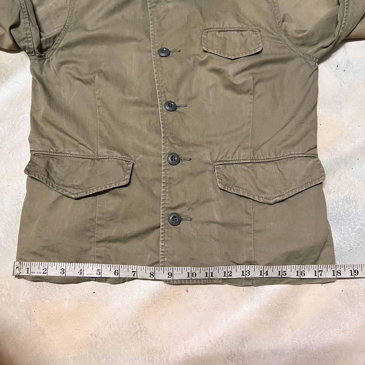 Journal Standard Journal Standard Military Style Jacket Size US S / EU 44-46 / 1 - 7 Thumbnail