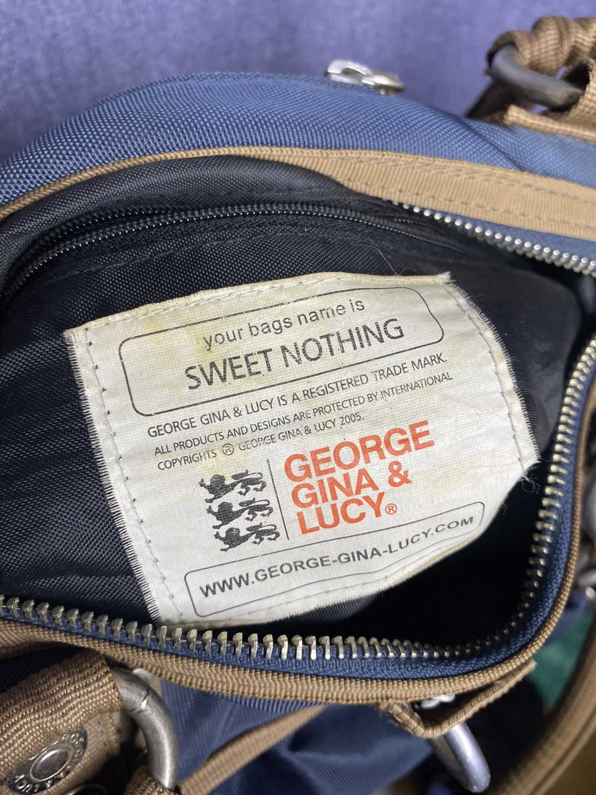 Japanese Brand George Gina Lucy GGL bag Size ONE SIZE - 5 Thumbnail