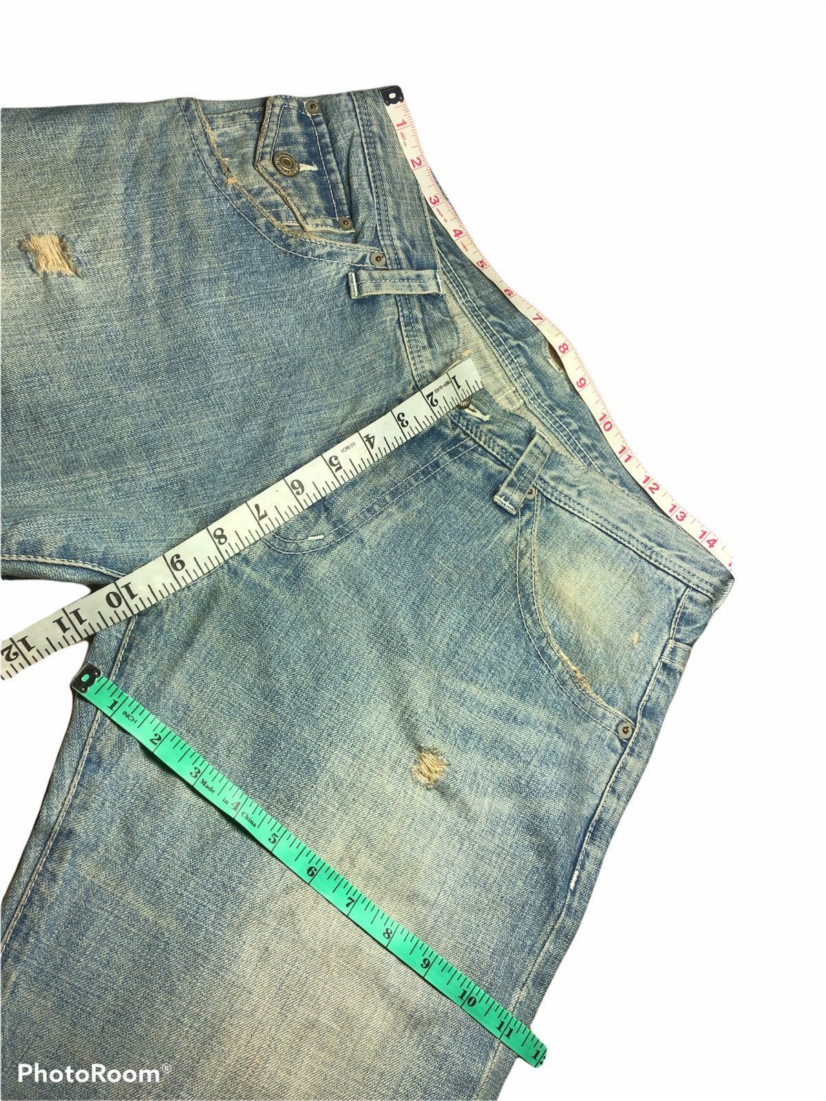 Issey Miyake × Tete Homme FLARED TETE HOMME DENIM Size US 30 / EU 46 - 5 Thumbnail