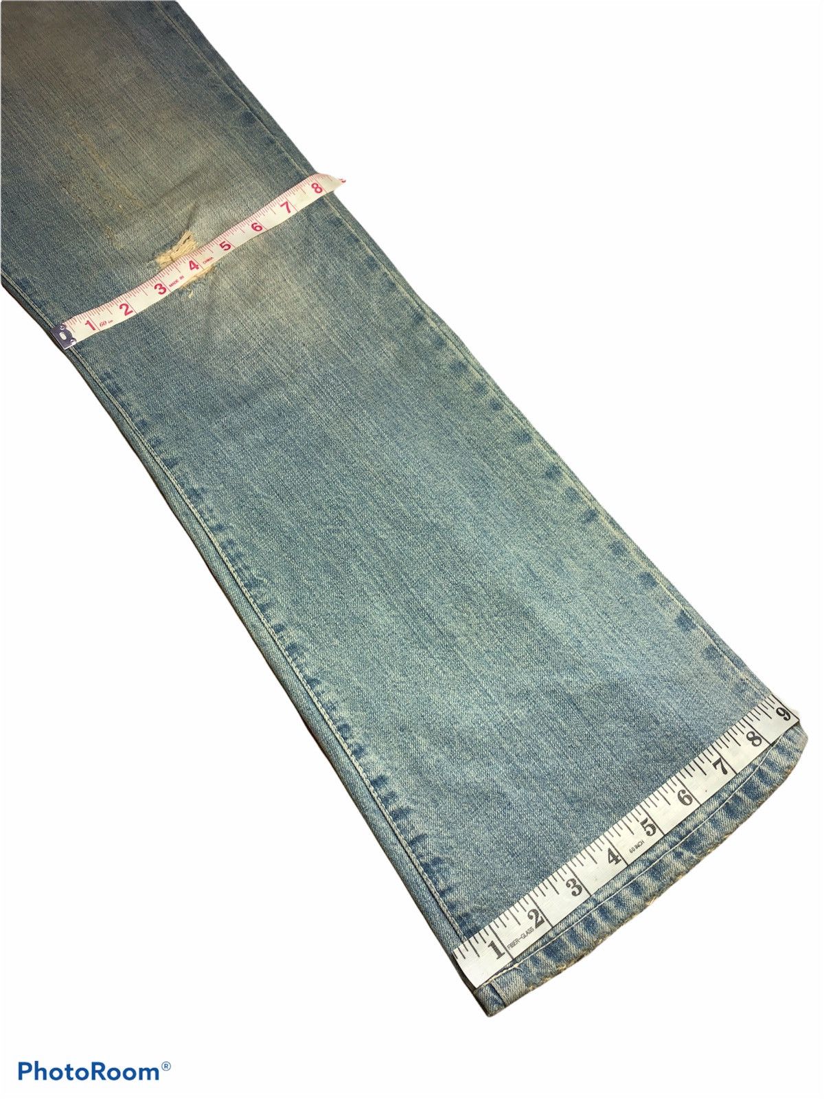 Issey Miyake × Tete Homme FLARED TETE HOMME DENIM Size US 30 / EU 46 - 6 Thumbnail