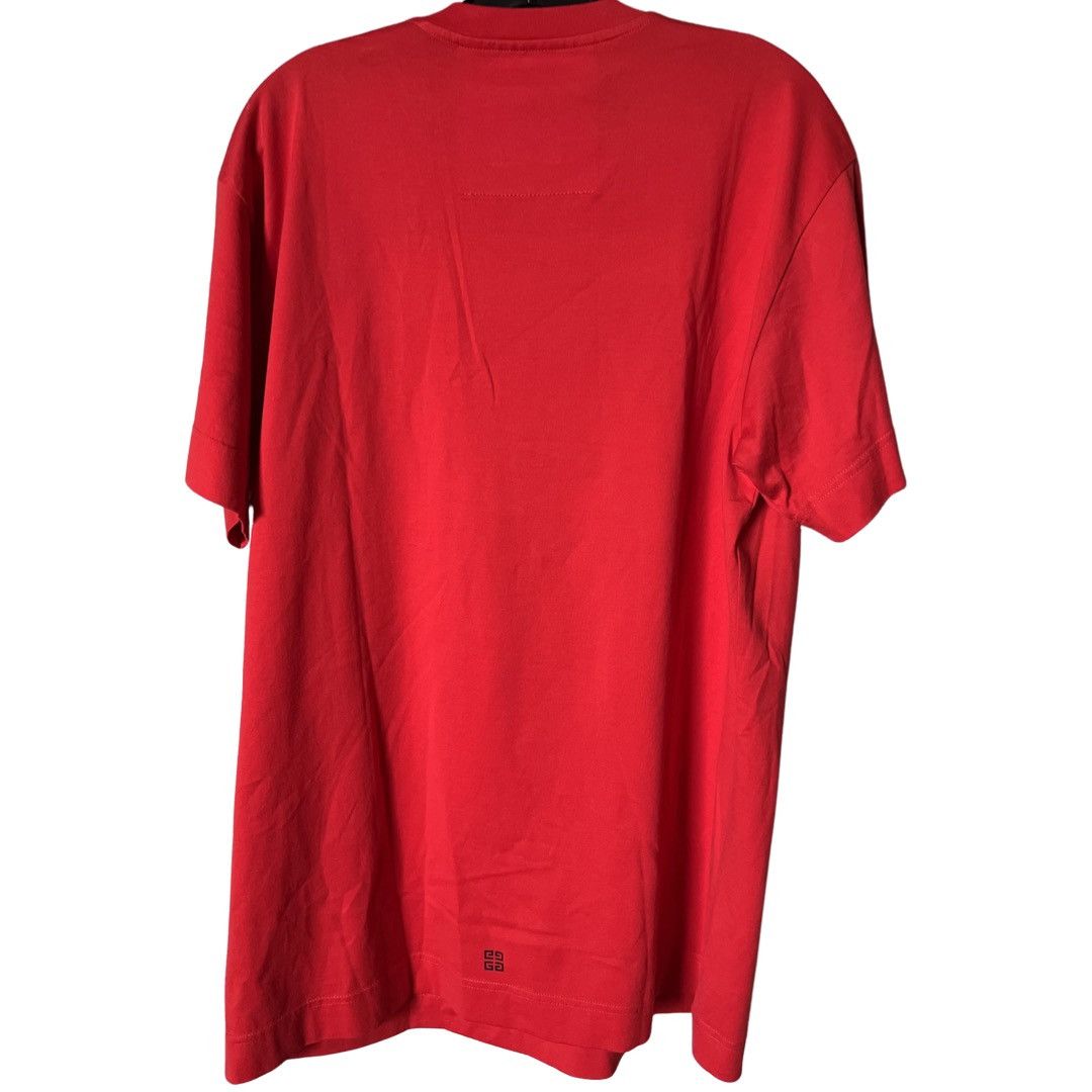 Givenchy BNWT GIVENCHY TROMPE LOEIL LOGO TEE Size US S / EU 44-46 / 1 - 6 Thumbnail