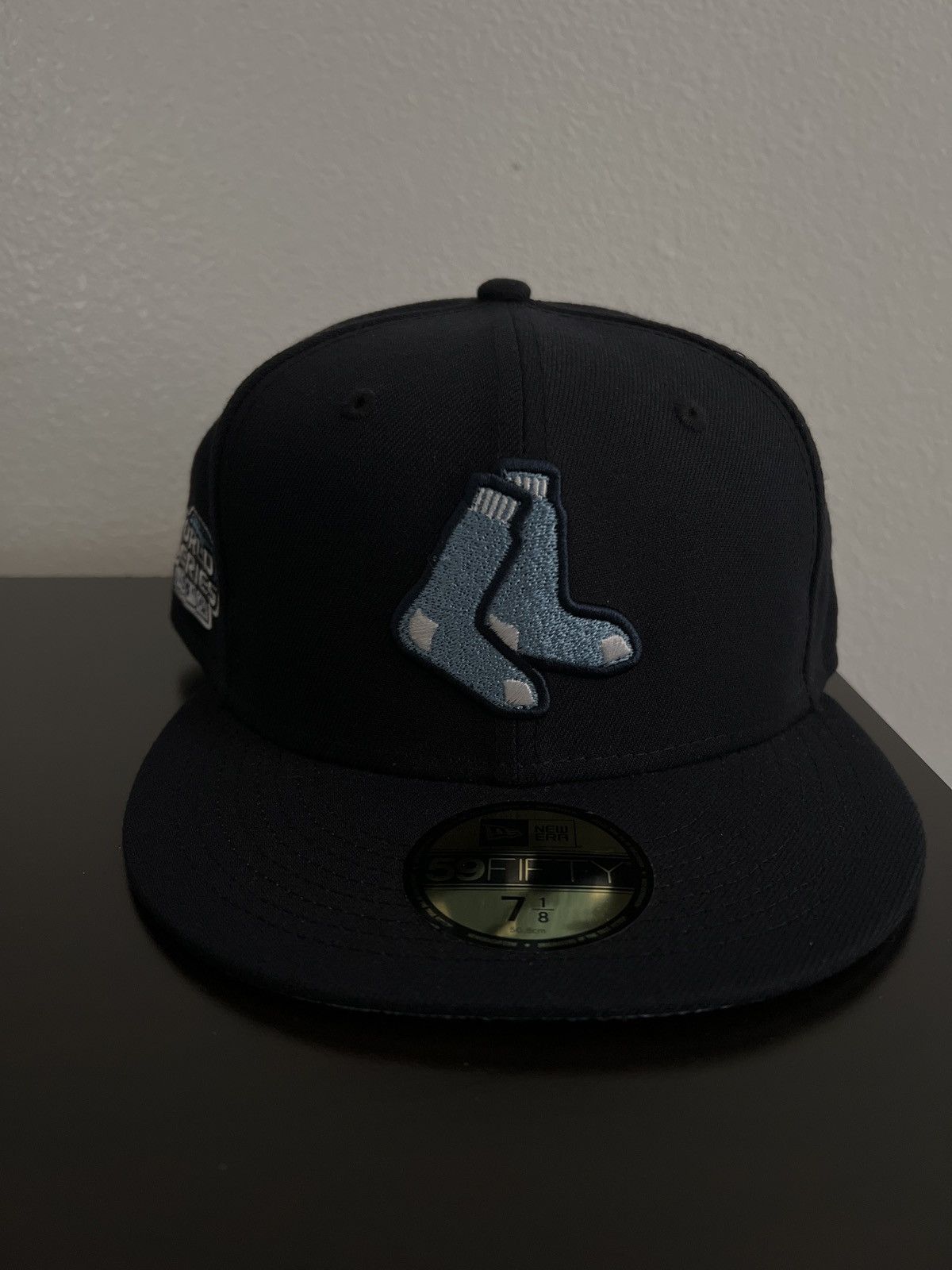 Boston Red Sox Icy UV side patch fitted size 7 1/8