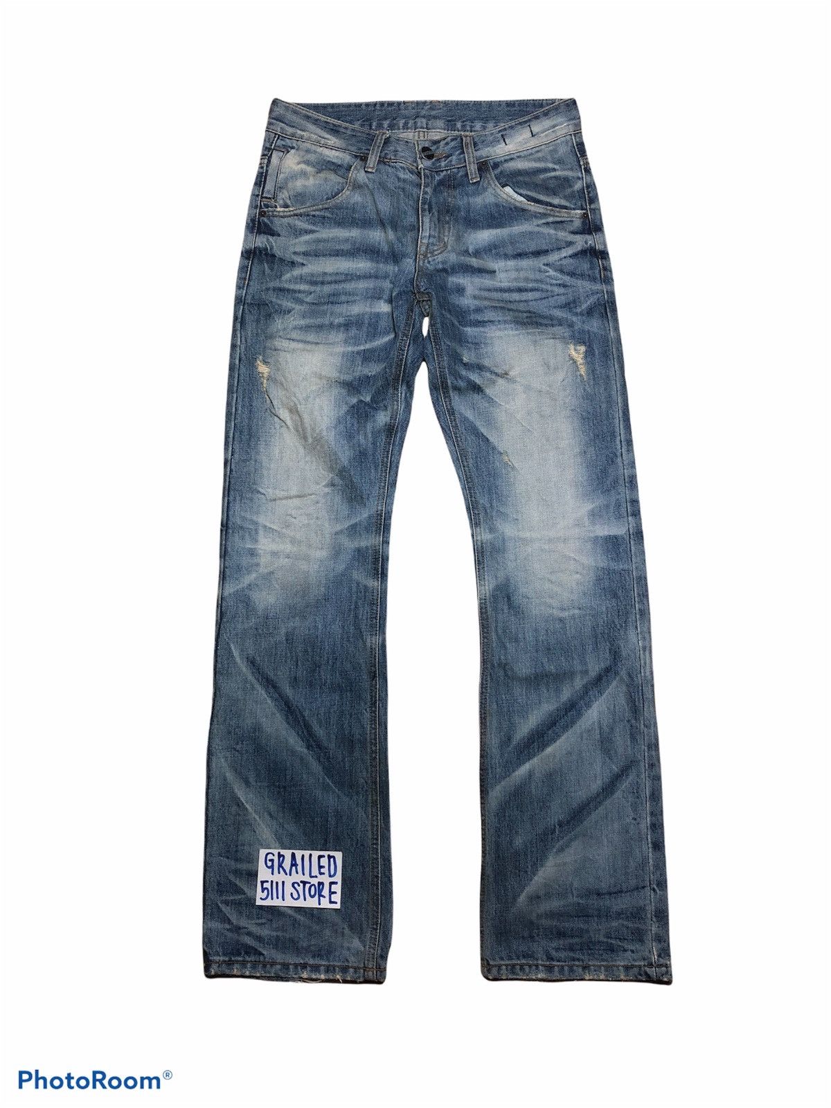 DPSR IMPROVES WASHED BLUE DENIM
