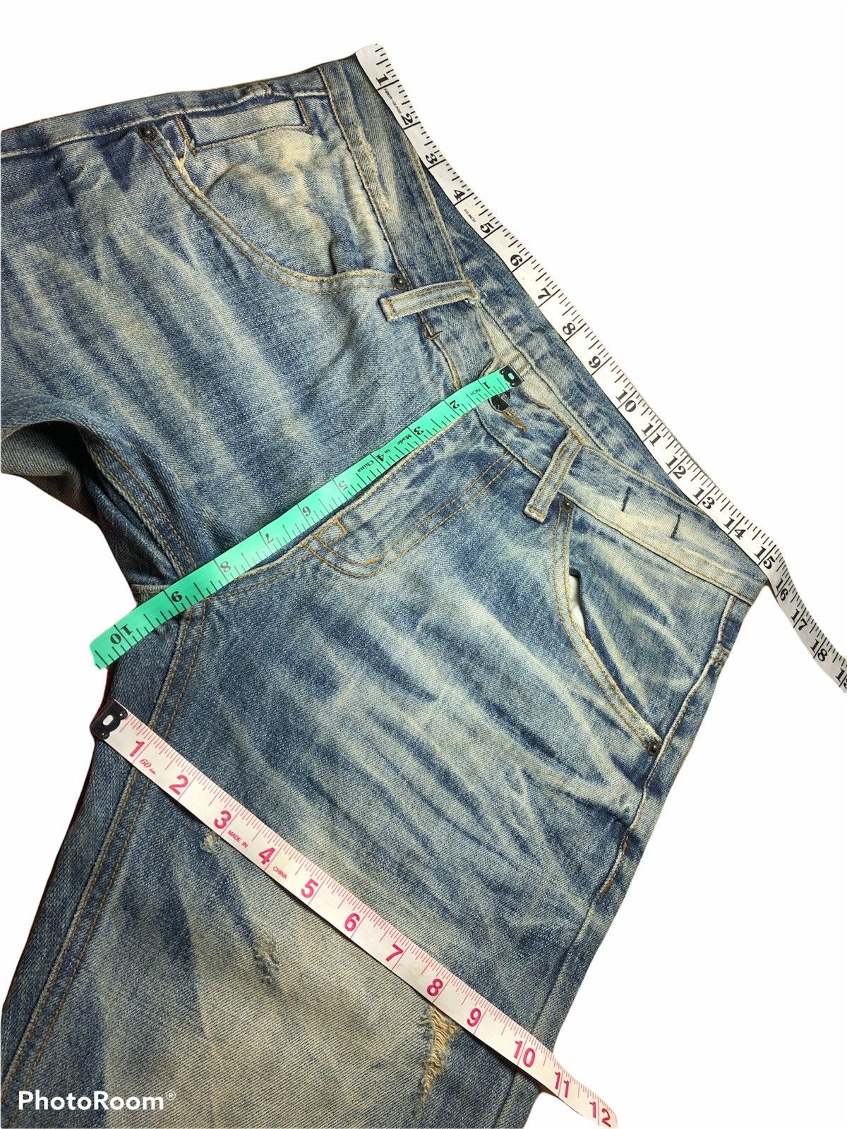 Other DPSR IMPROVES WASHED BLUE DENIM Size US 30 / EU 46 - 6 Thumbnail
