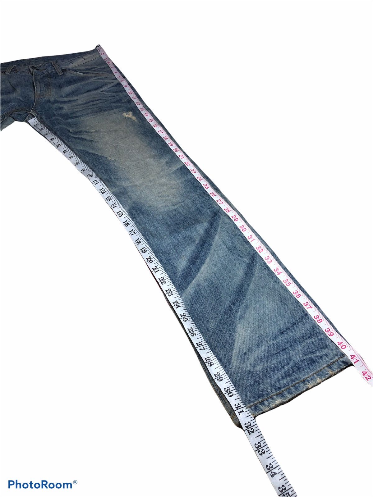 Other DPSR IMPROVES WASHED BLUE DENIM Size US 30 / EU 46 - 8 Thumbnail