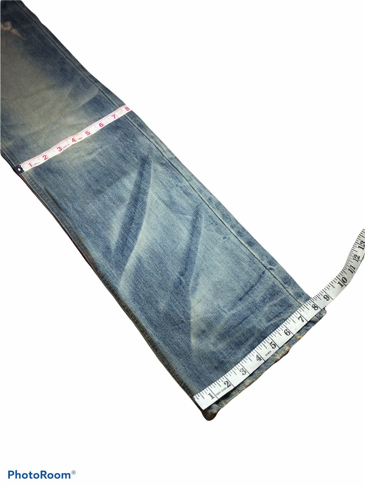 Other DPSR IMPROVES WASHED BLUE DENIM Size US 30 / EU 46 - 7 Thumbnail