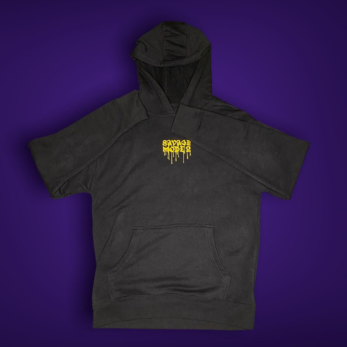 21 Savage × Rap Tees 21 Savage Album Merch Savage Mode 2 Graphic Hoodie Size US M / EU 48-50 / 2 - 2 Thumbnail