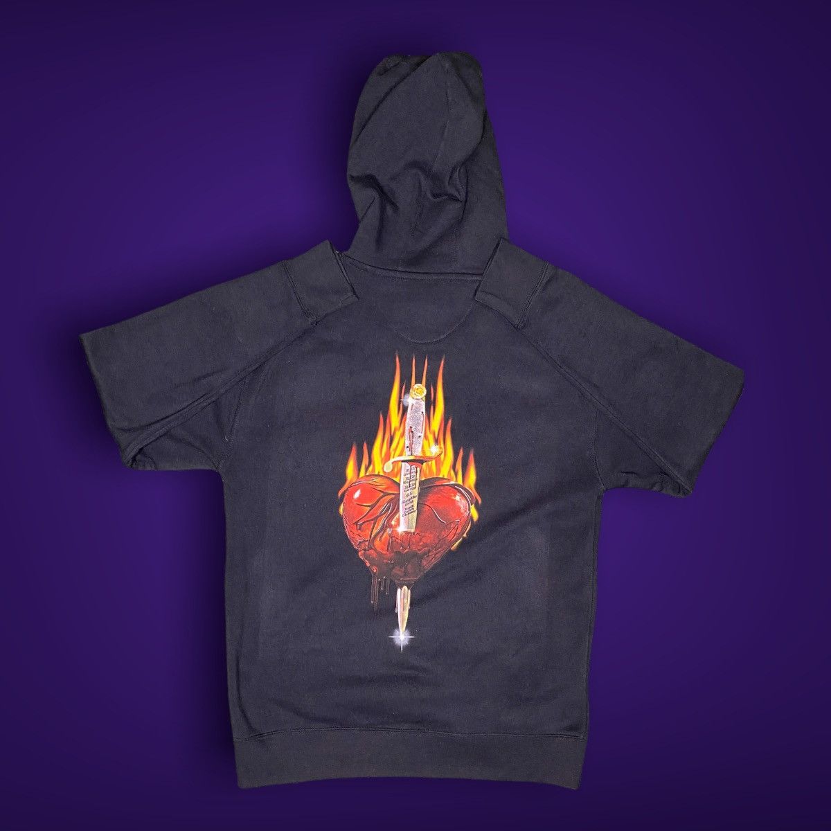 21 Savage × Rap Tees 21 Savage Album Merch Savage Mode 2 Graphic Hoodie Size US M / EU 48-50 / 2 - 1 Thumbnail
