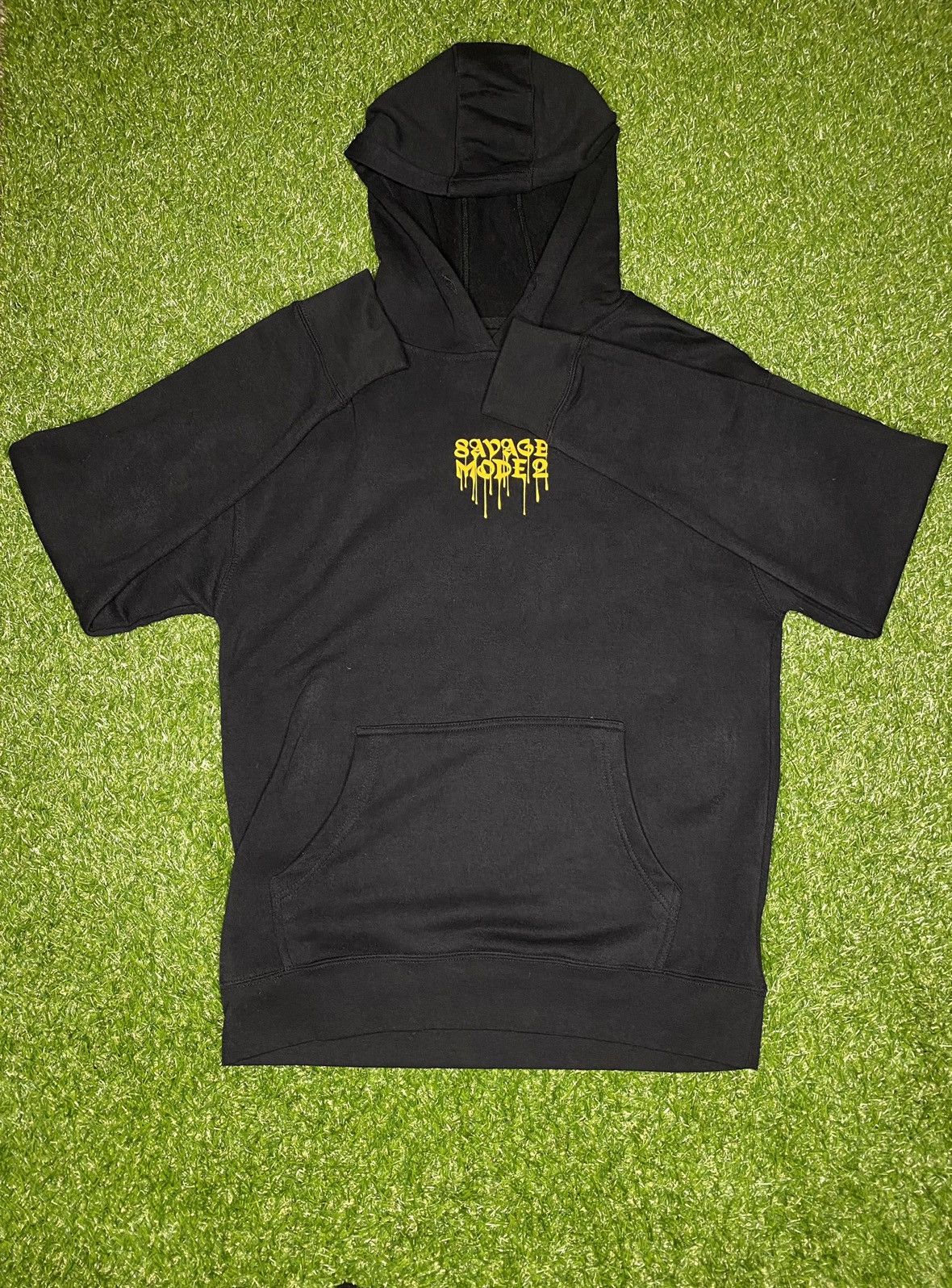 21 Savage × Rap Tees 21 Savage Album Merch Savage Mode 2 Graphic Hoodie Size US M / EU 48-50 / 2 - 3 Thumbnail