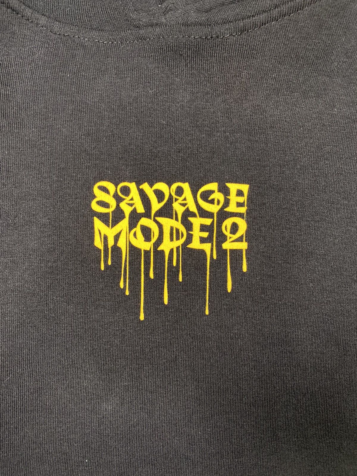 21 Savage × Rap Tees 21 Savage Album Merch Savage Mode 2 Graphic Hoodie Size US M / EU 48-50 / 2 - 4 Thumbnail