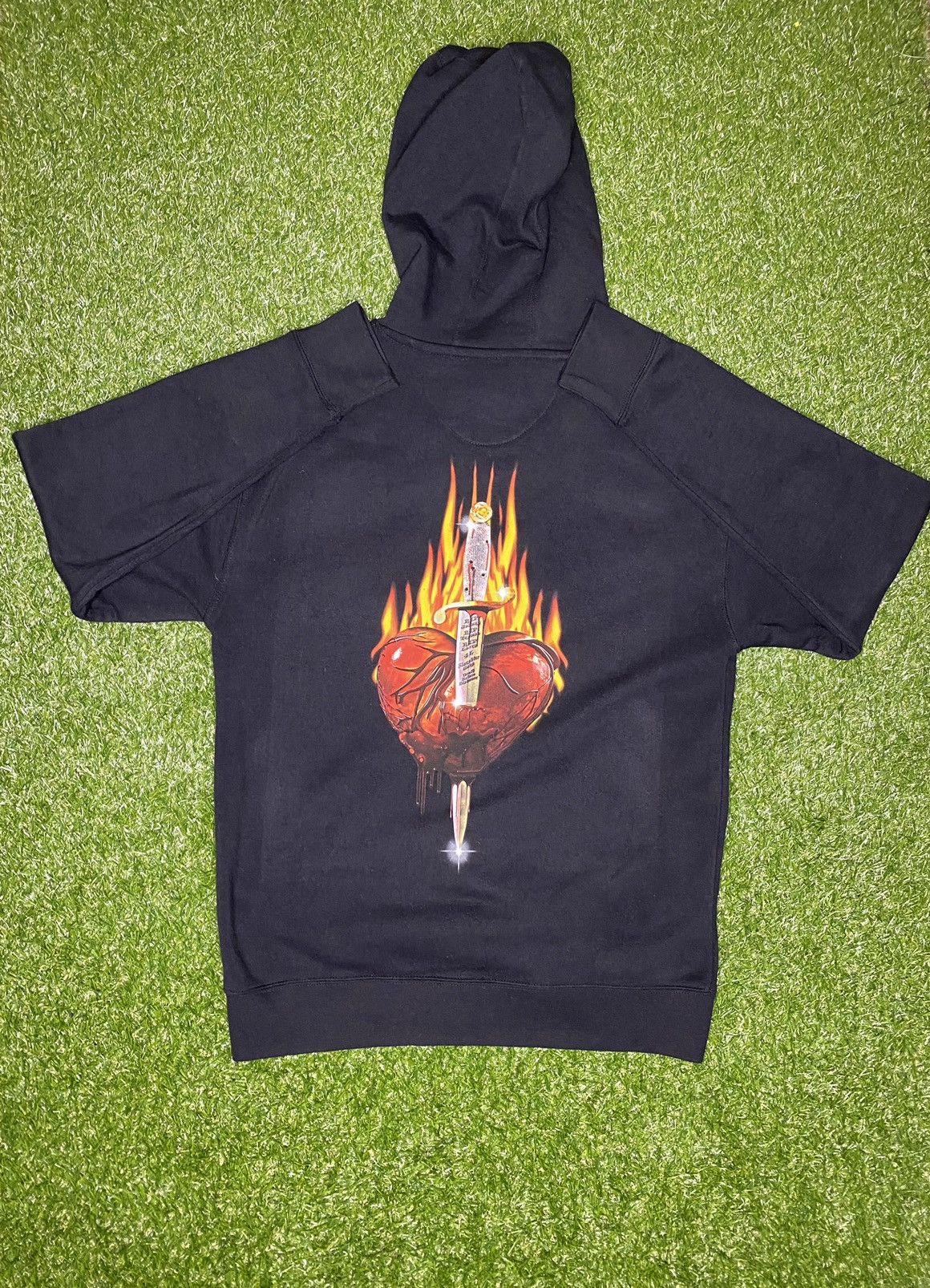 21 Savage × Rap Tees 21 Savage Album Merch Savage Mode 2 Graphic Hoodie Size US M / EU 48-50 / 2 - 6 Thumbnail