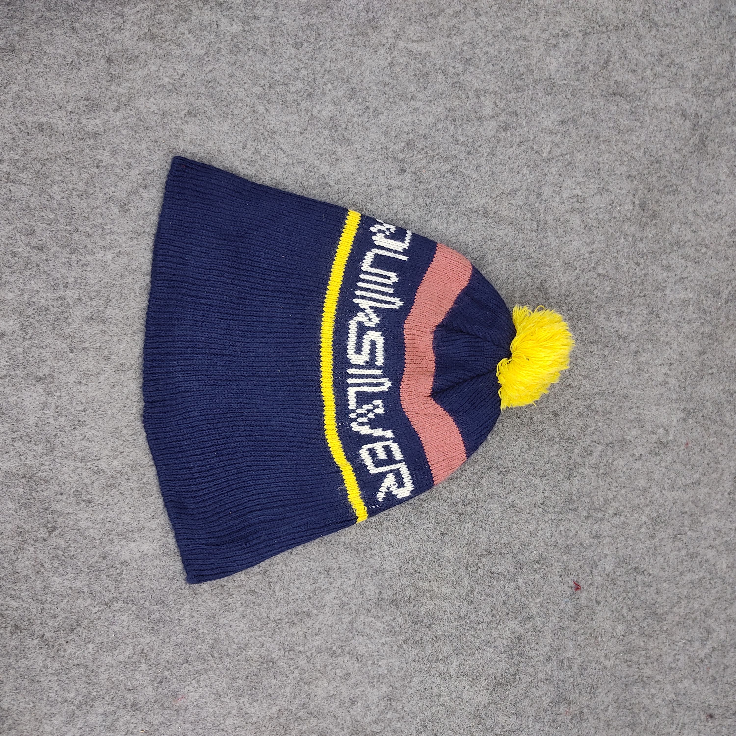 Quicksilver × Vintage Vintage Quiksilver Beanie Hat B687 Size ONE SIZE - 2 Thumbnail