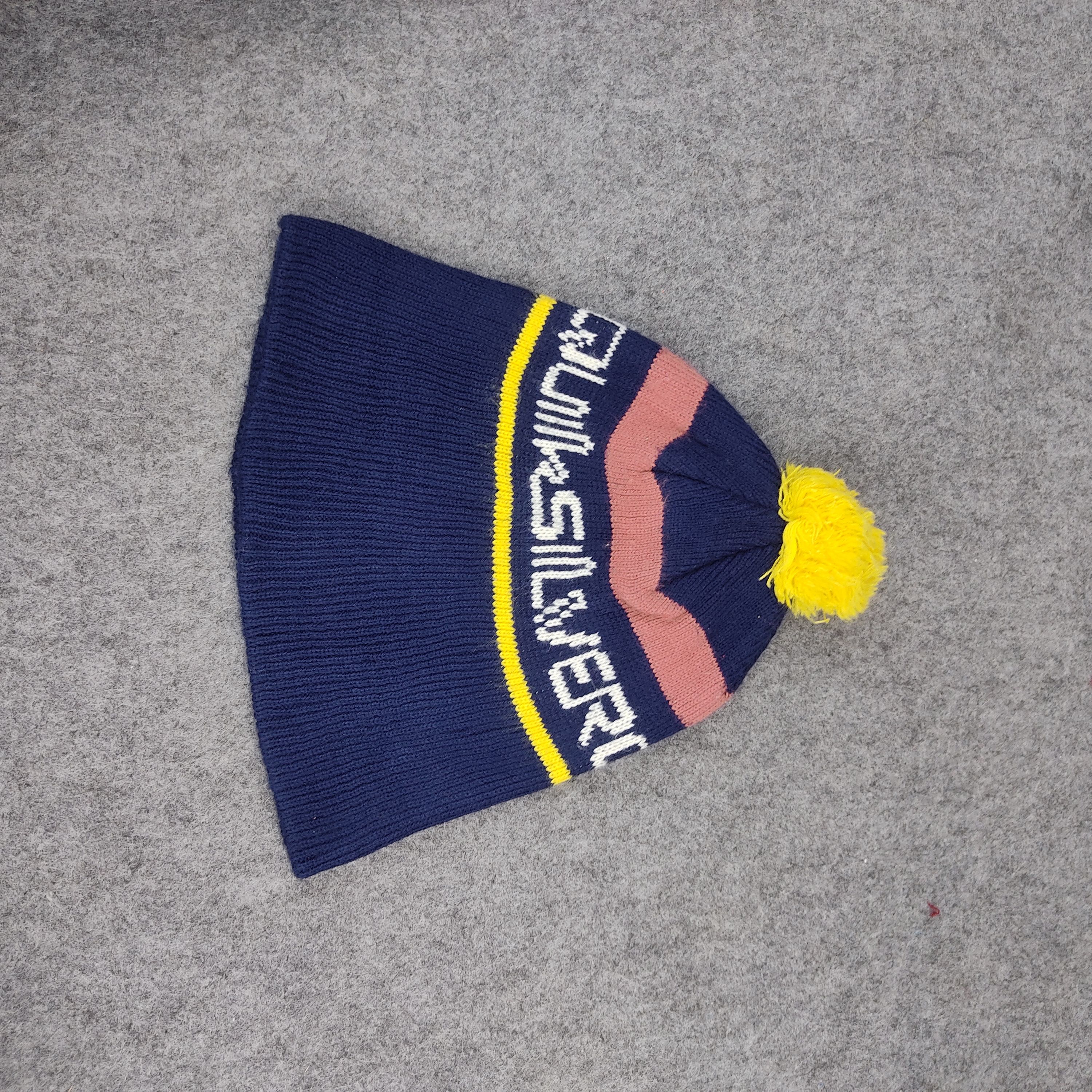 Quicksilver × Vintage Vintage Quiksilver Beanie Hat B687 Size ONE SIZE - 1 Thumbnail