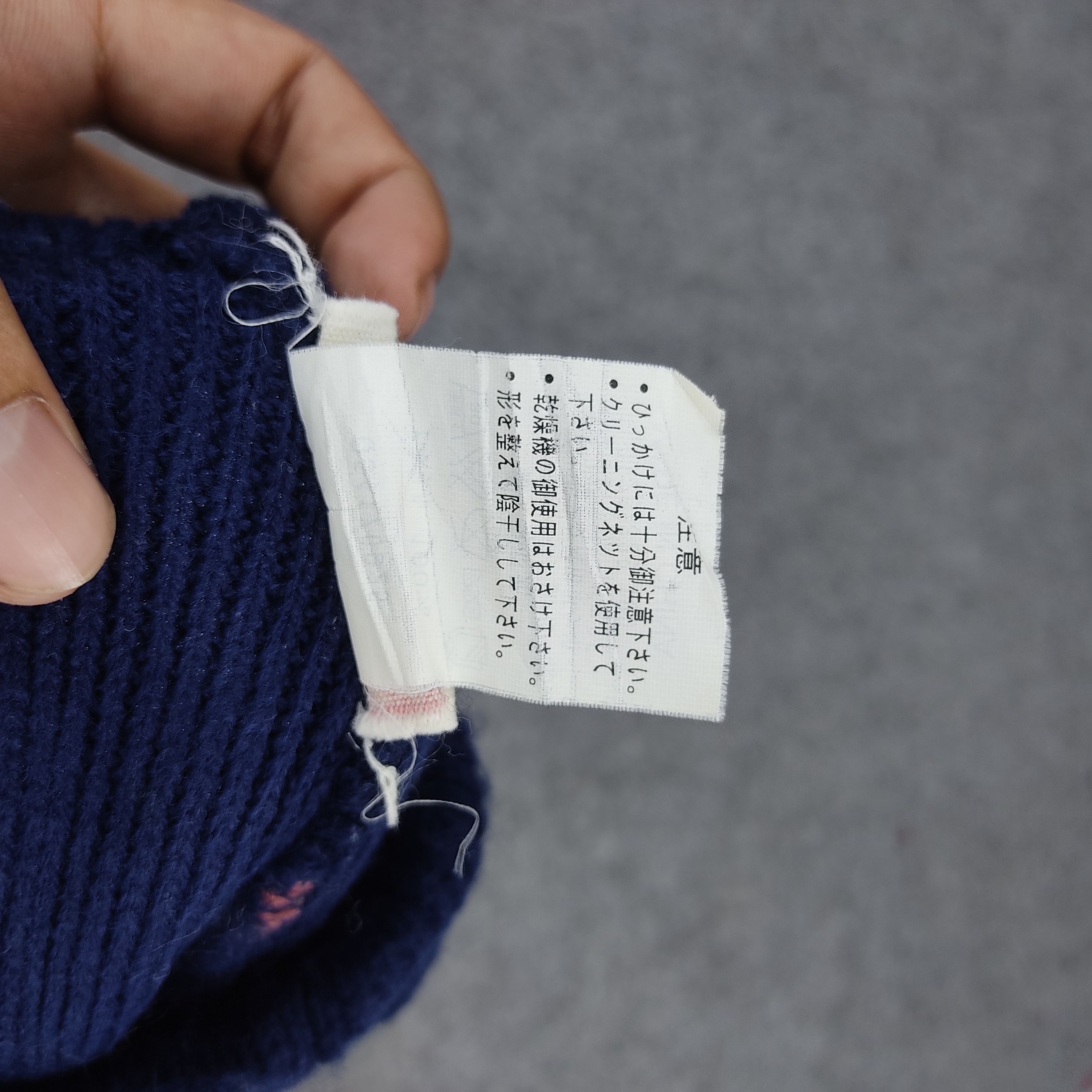 Quicksilver × Vintage Vintage Quiksilver Beanie Hat B687 Size ONE SIZE - 5 Thumbnail