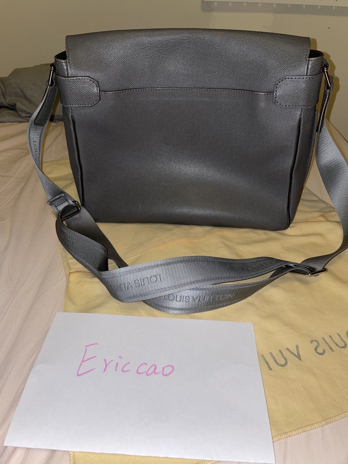 Louis Vuitton Louis Vuitton ROMAN MESSENGER MM Size ONE SIZE - 3 Thumbnail