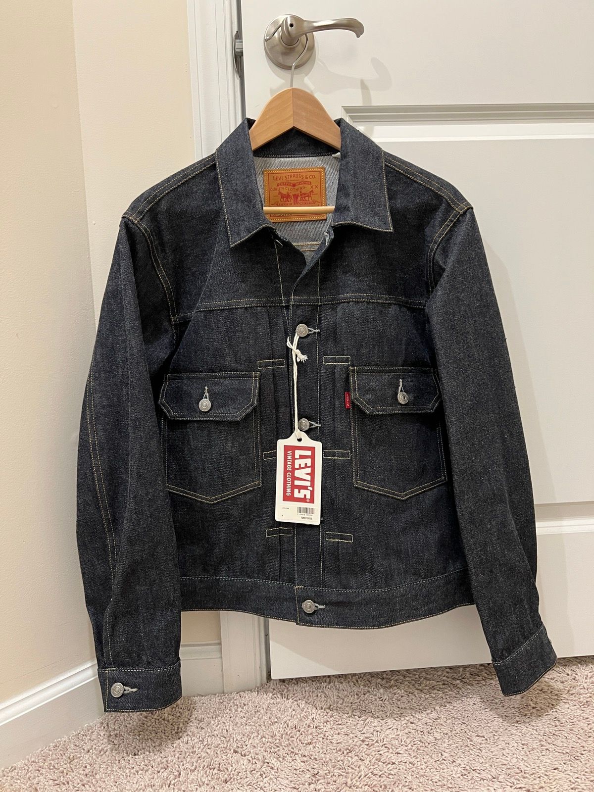Levi's Vintage Clothing 1936 Type I Denim Jacket