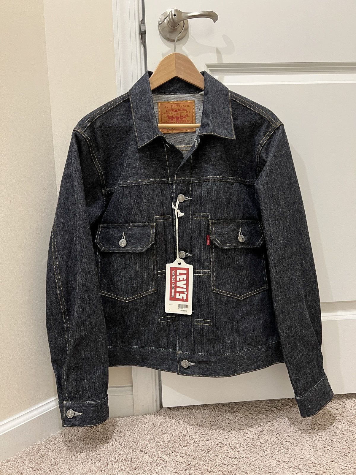 1953 Type 2 Jacket - Dark Wash