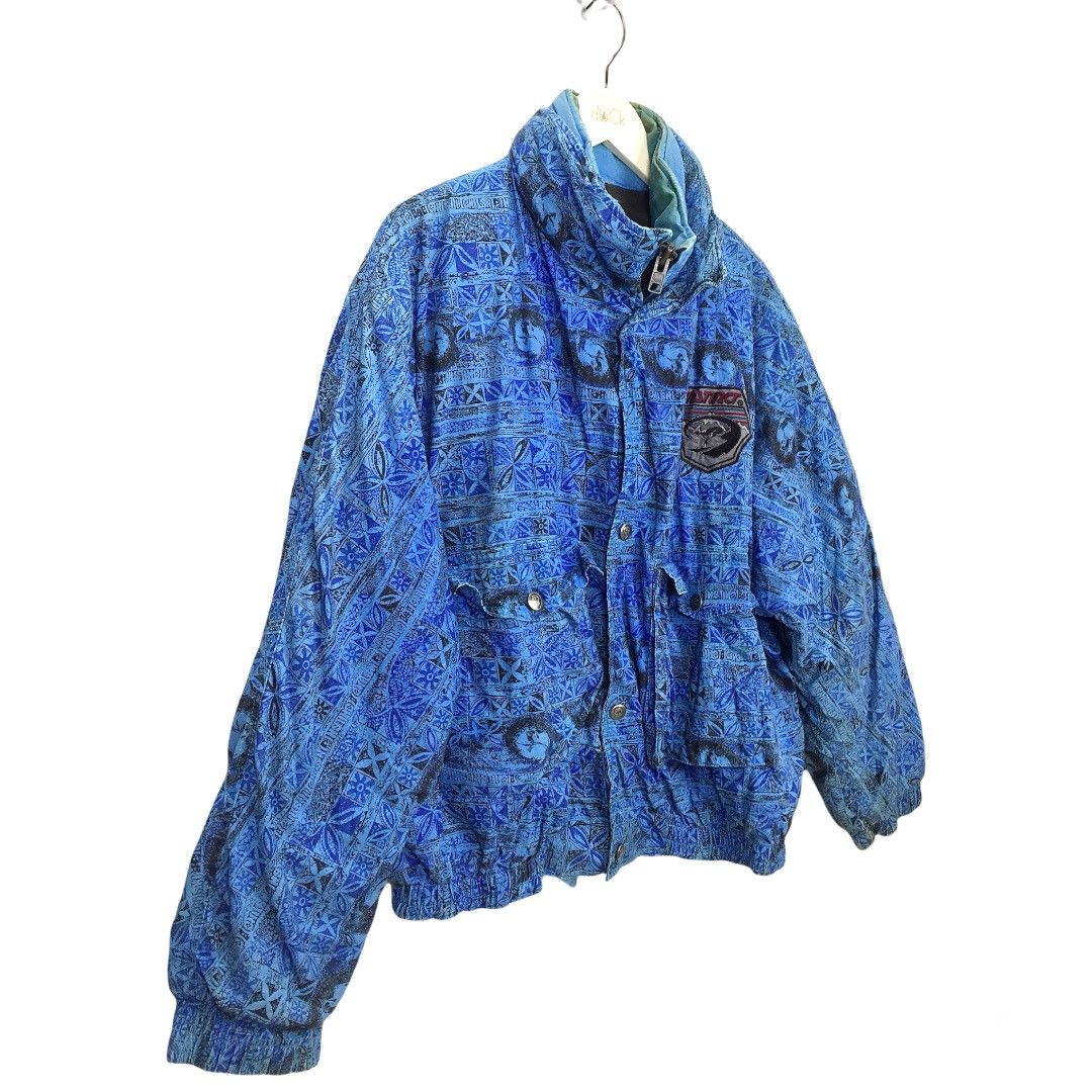 The Mountain × Vintage VTG BAGGY MADE IN THE MOUNTAIN OUR ROOTS ARE IN THE OCEAN Size US XL / EU 56 / 4 - 5 Thumbnail