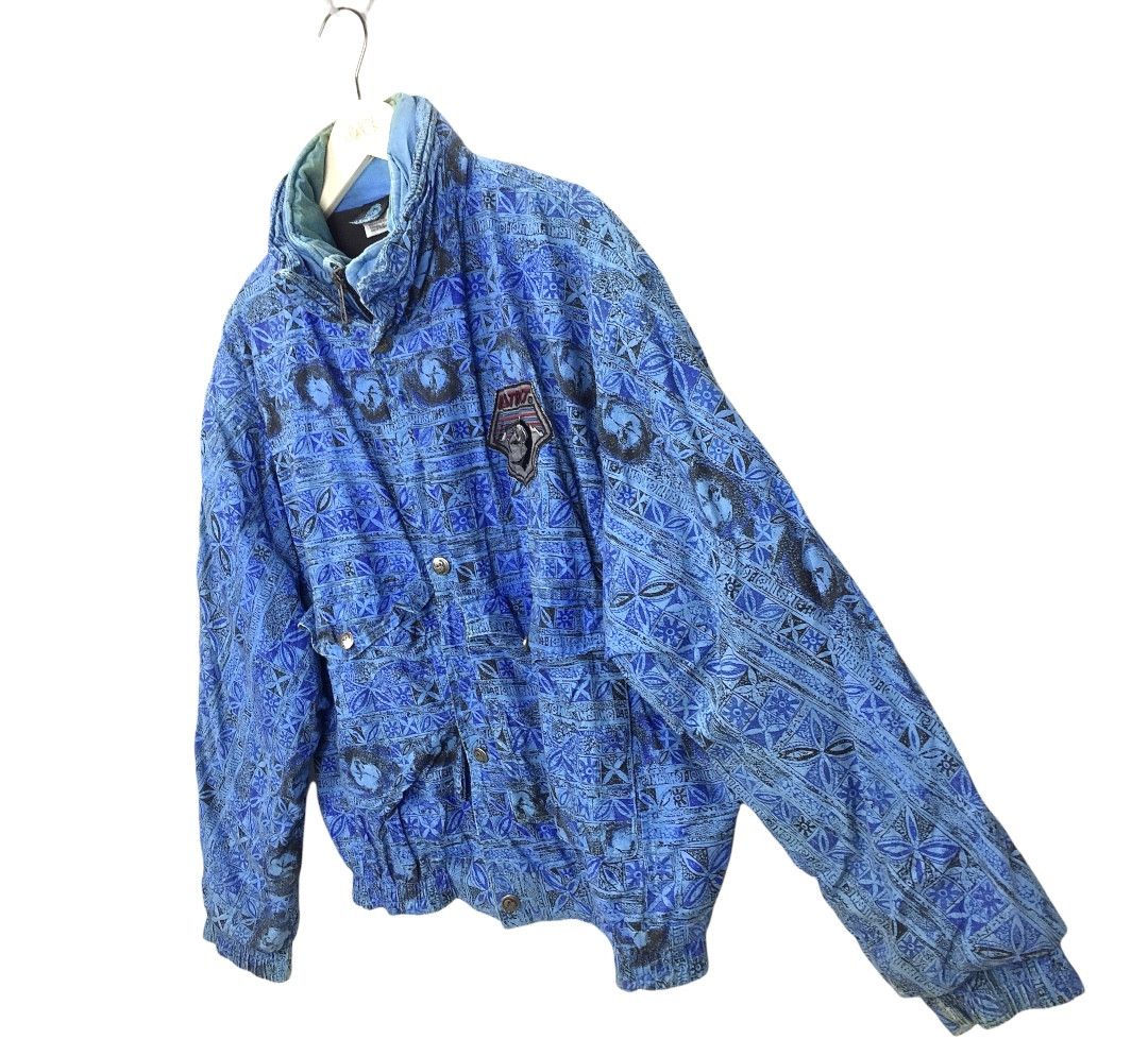 The Mountain × Vintage VTG BAGGY MADE IN THE MOUNTAIN OUR ROOTS ARE IN THE OCEAN Size US XL / EU 56 / 4 - 4 Thumbnail