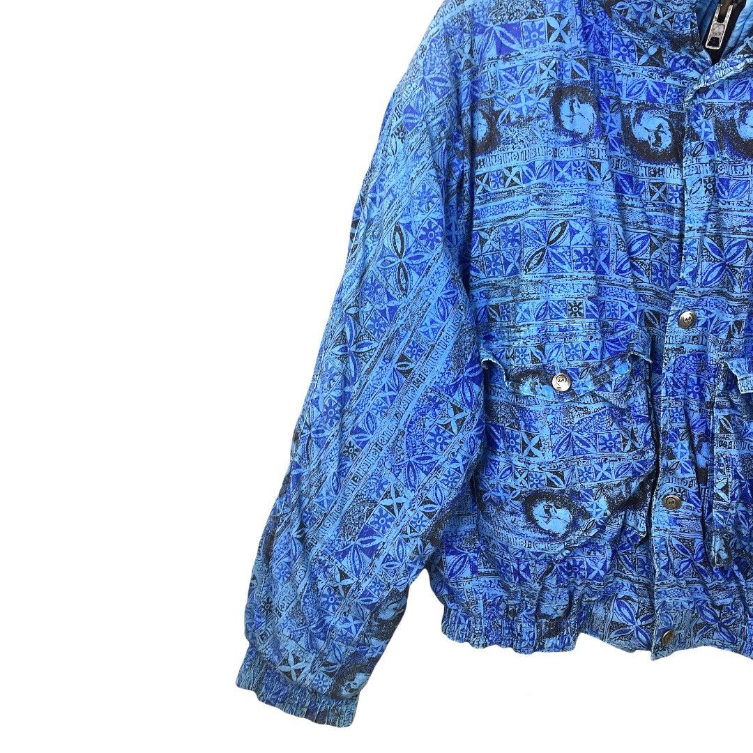 The Mountain × Vintage VTG BAGGY MADE IN THE MOUNTAIN OUR ROOTS ARE IN THE OCEAN Size US XL / EU 56 / 4 - 6 Thumbnail