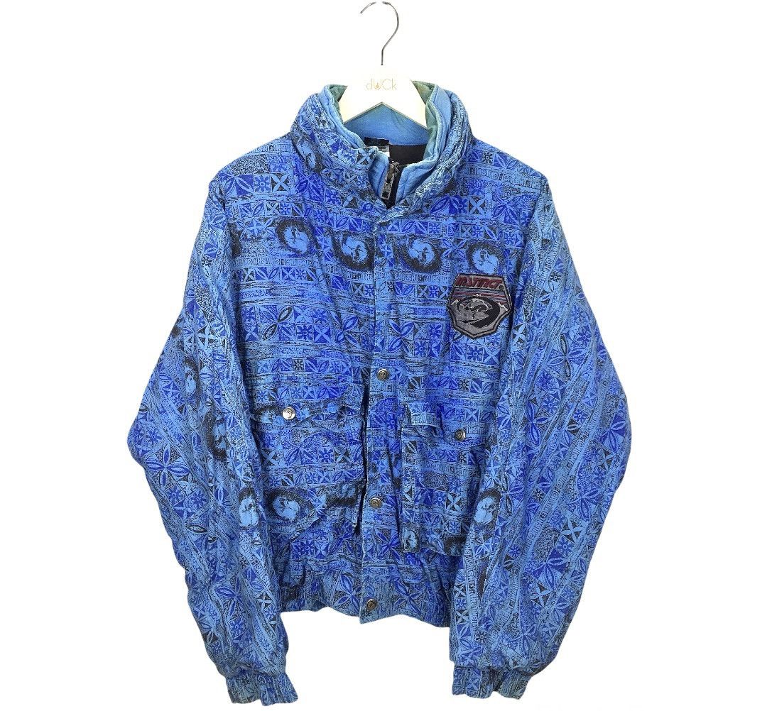 The Mountain × Vintage VTG BAGGY MADE IN THE MOUNTAIN OUR ROOTS ARE IN THE OCEAN Size US XL / EU 56 / 4 - 3 Thumbnail