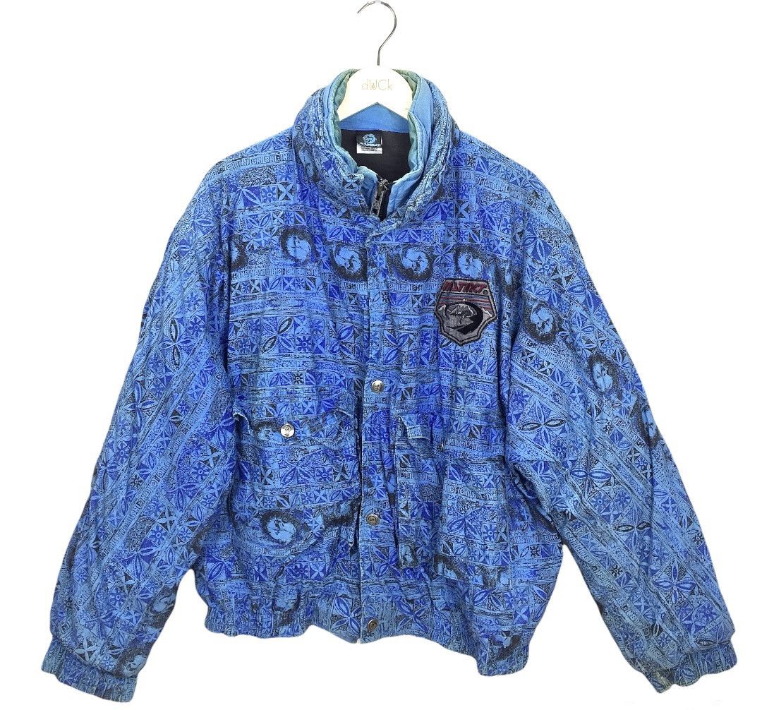 The Mountain × Vintage VTG BAGGY MADE IN THE MOUNTAIN OUR ROOTS ARE IN THE OCEAN Size US XL / EU 56 / 4 - 1 Thumbnail