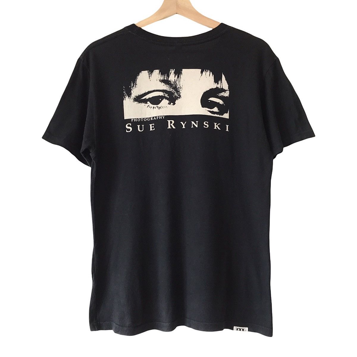 Hysteric glamour high quality x sue rynski blue teeshirt