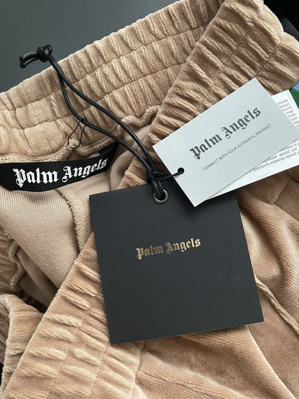 Palm Angels Super Runway Iconic Palm Angels Logo Jogging Sweatpant Size US 33 - 8 Thumbnail