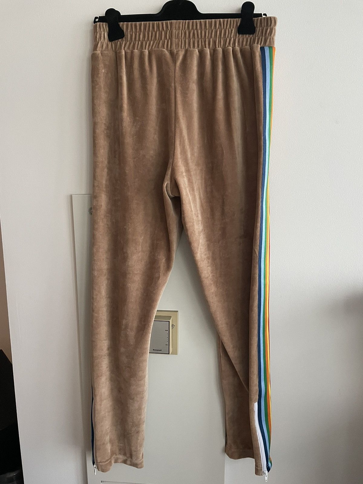 Palm Angels Super Runway Iconic Palm Angels Logo Jogging Sweatpant Size US 33 - 13 Thumbnail