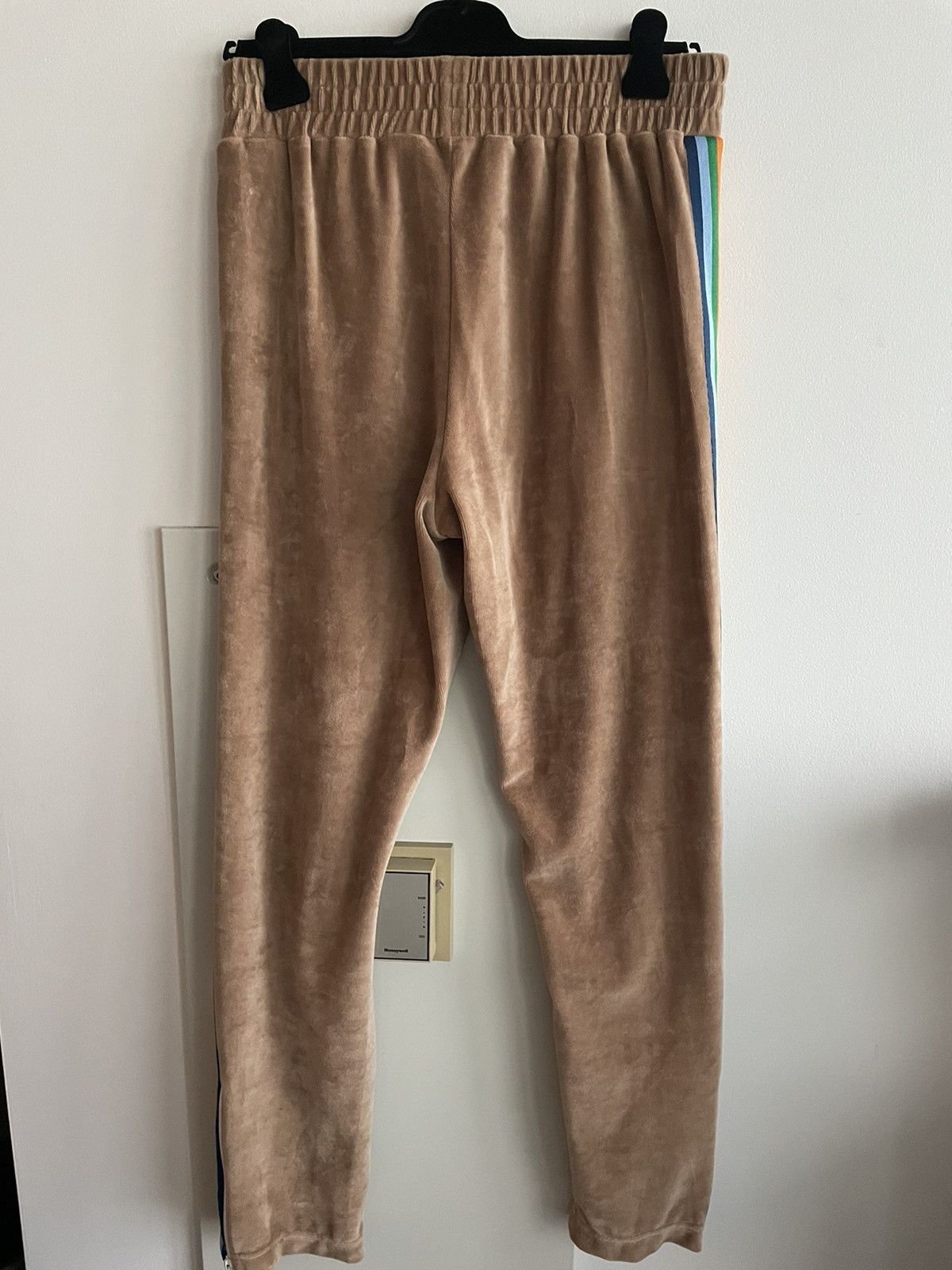 Palm Angels Super Runway Iconic Palm Angels Logo Jogging Sweatpant Size US 33 - 12 Thumbnail