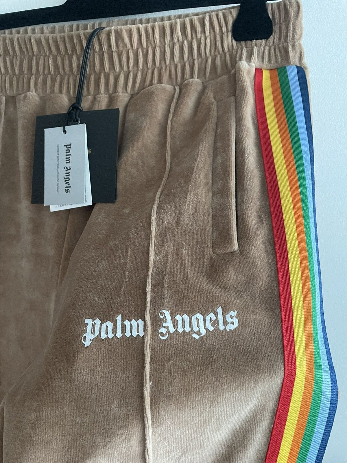 Palm Angels Super Runway Iconic Palm Angels Logo Jogging Sweatpant Size US 33 - 15 Thumbnail