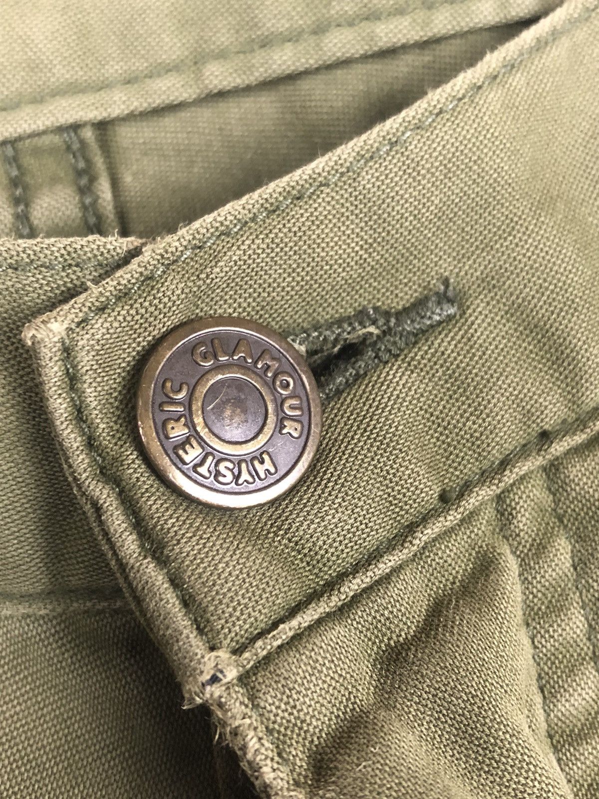 Hysteric Glamour Hysteric Glamour Cargo Pants Size US 33 - 11 Thumbnail