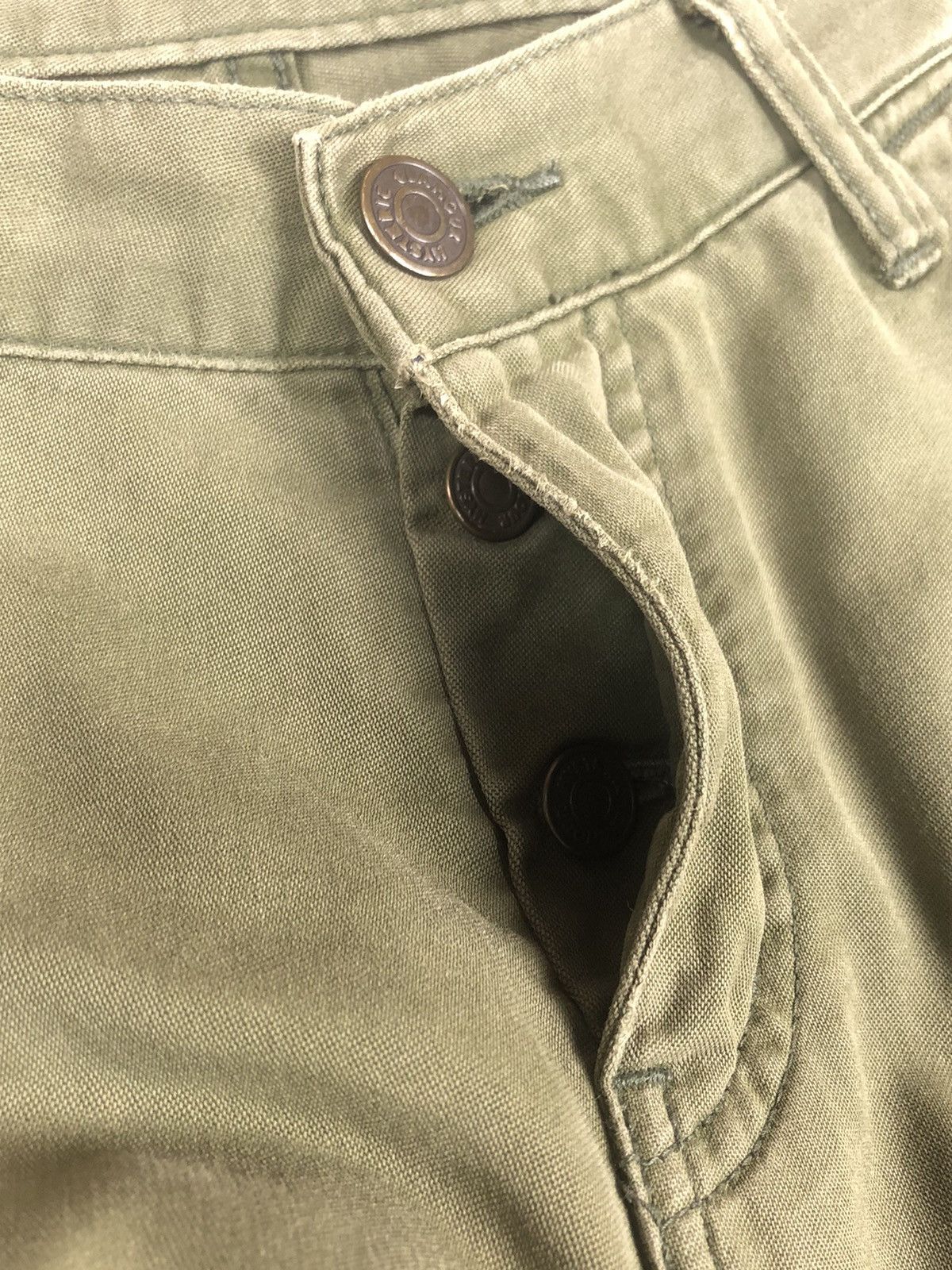 Hysteric Glamour Hysteric Glamour Cargo Pants Size US 33 - 10 Thumbnail