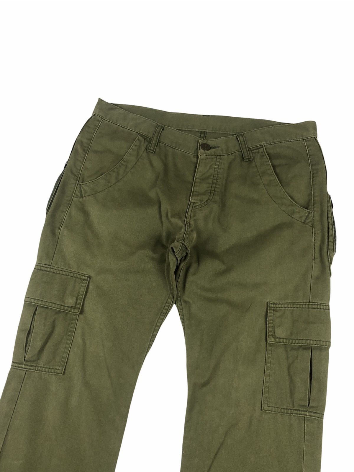 Hysteric Glamour Hysteric Glamour Cargo Pants Size US 33 - 9 Thumbnail