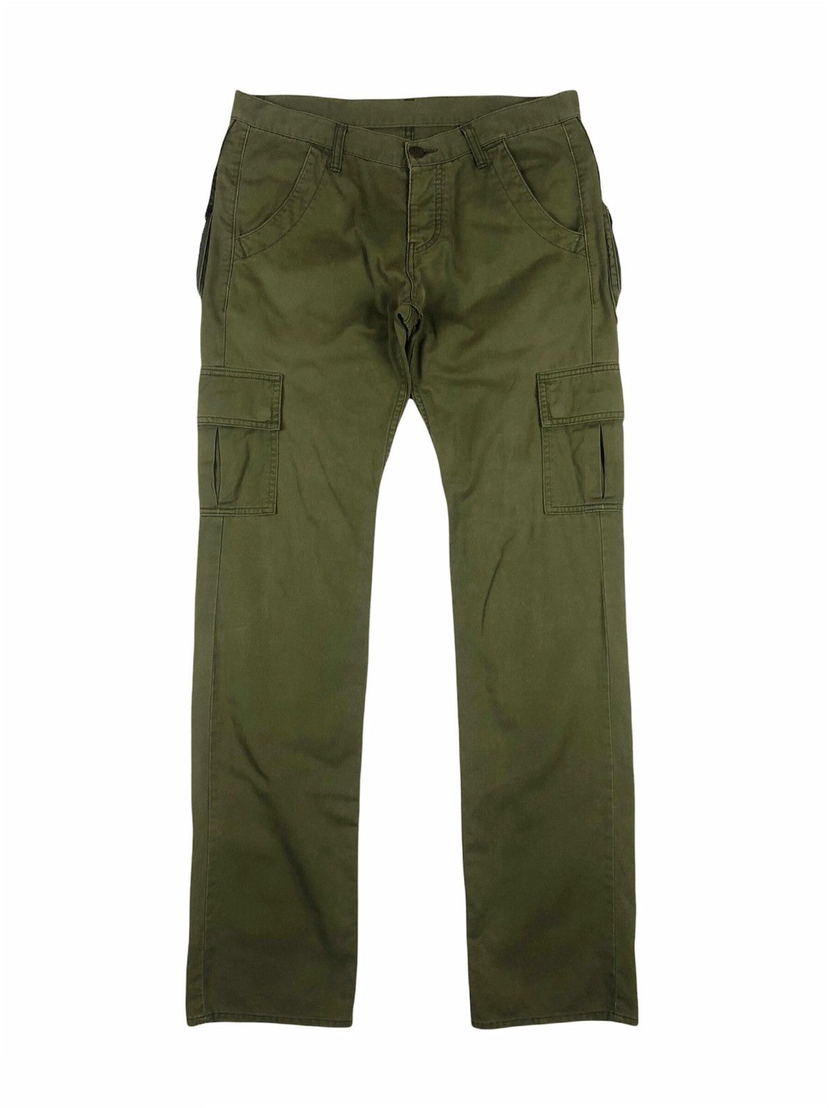 Hysteric Glamour Hysteric Glamour Cargo Pants Size US 33 - 2 Thumbnail