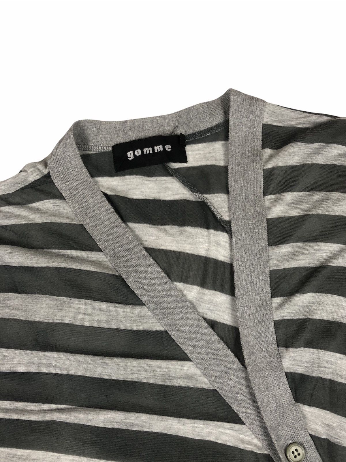 gomme Gomme Homme 🇯🇵 Asymmetrical Cardigan Size US M / EU 48-50 / 2 - 4 Thumbnail