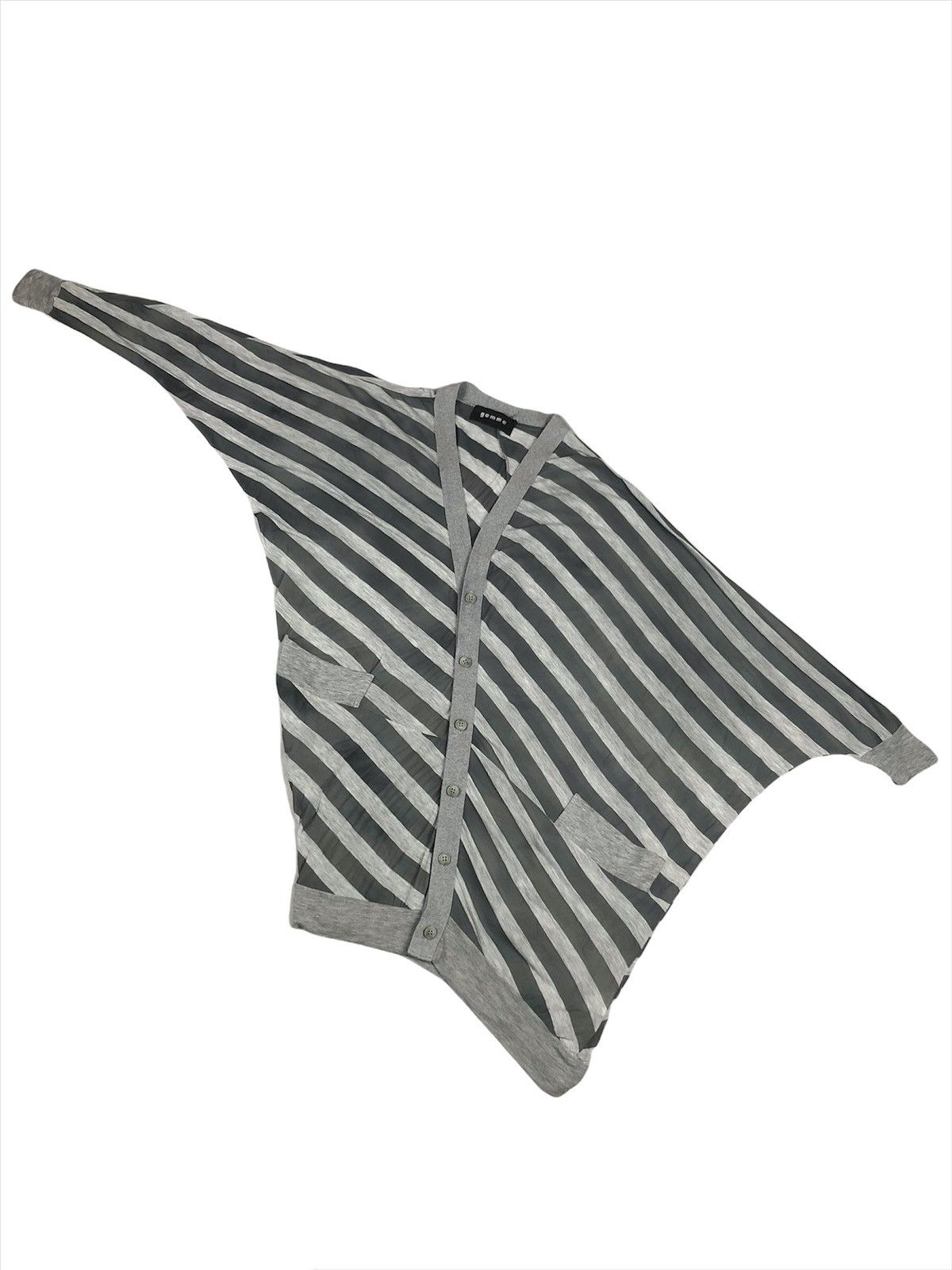 gomme Gomme Homme 🇯🇵 Asymmetrical Cardigan Size US M / EU 48-50 / 2 - 1 Thumbnail