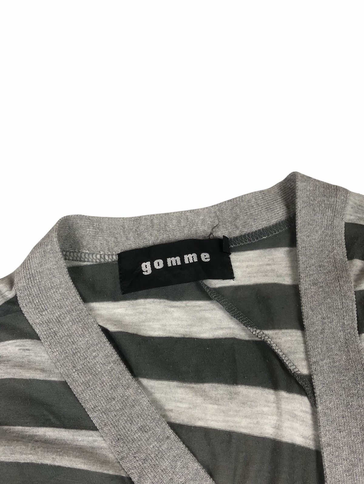 gomme Gomme Homme 🇯🇵 Asymmetrical Cardigan Size US M / EU 48-50 / 2 - 8 Thumbnail