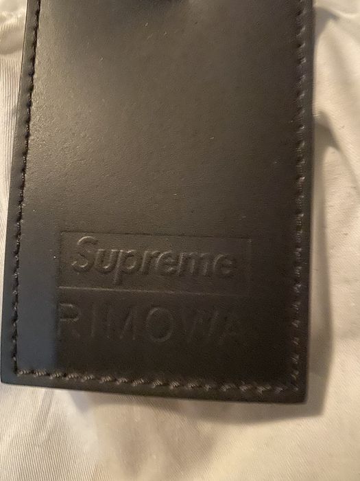 Supreme Supreme X Rimowa small version cabin plus FW19 black