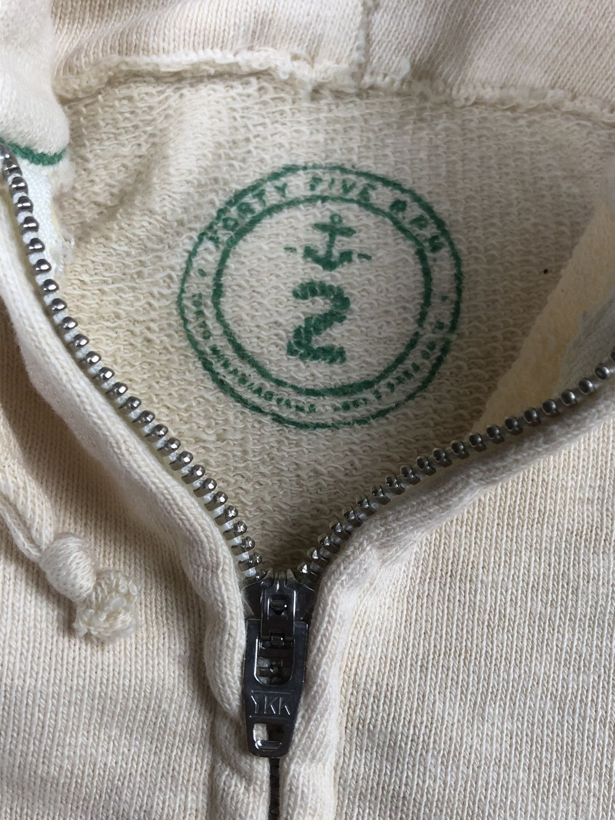 123 45RPM Studios 🇯🇵 Zipper Sweater