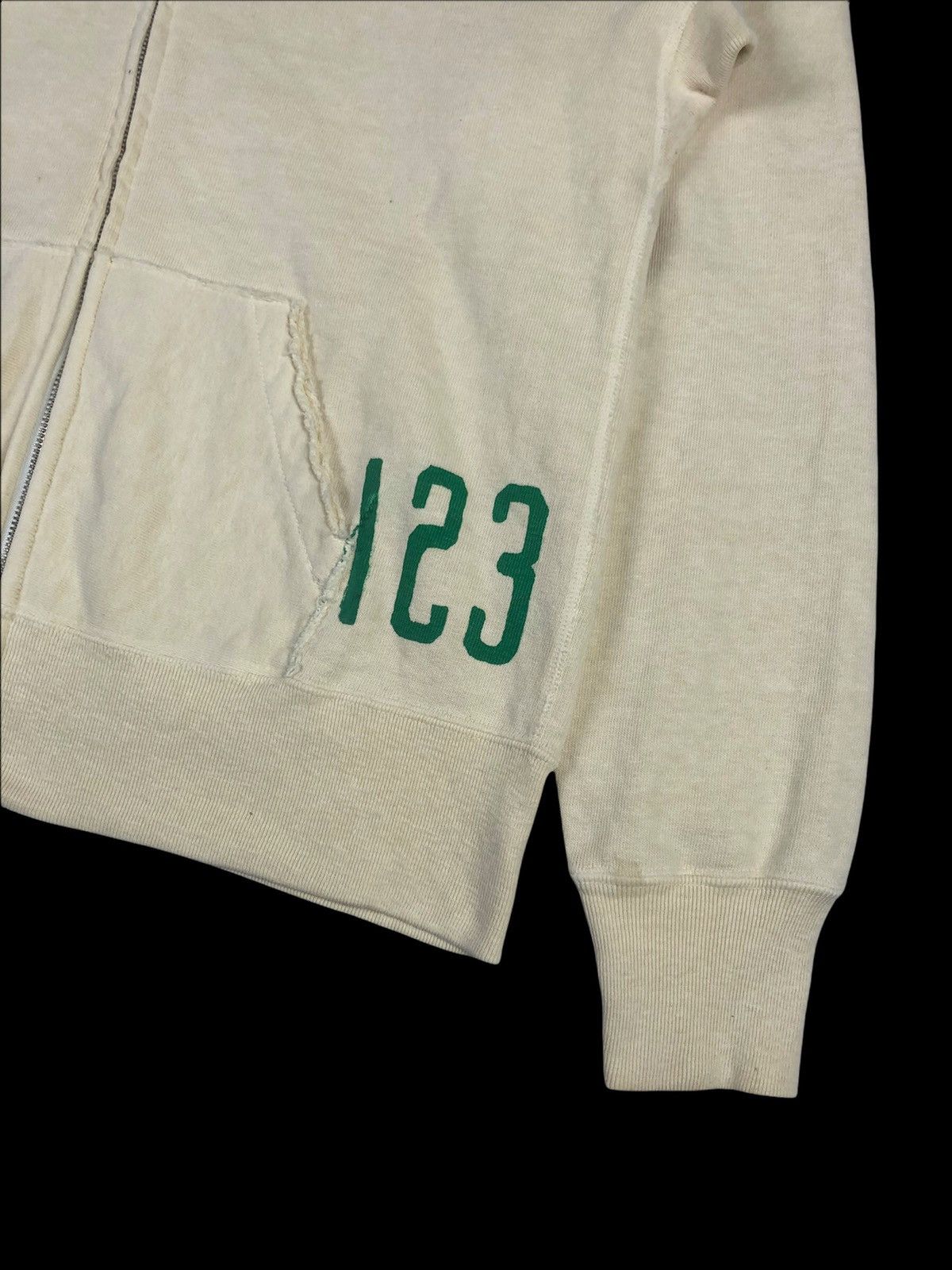 123 45RPM Studios 🇯🇵 Zipper Sweater