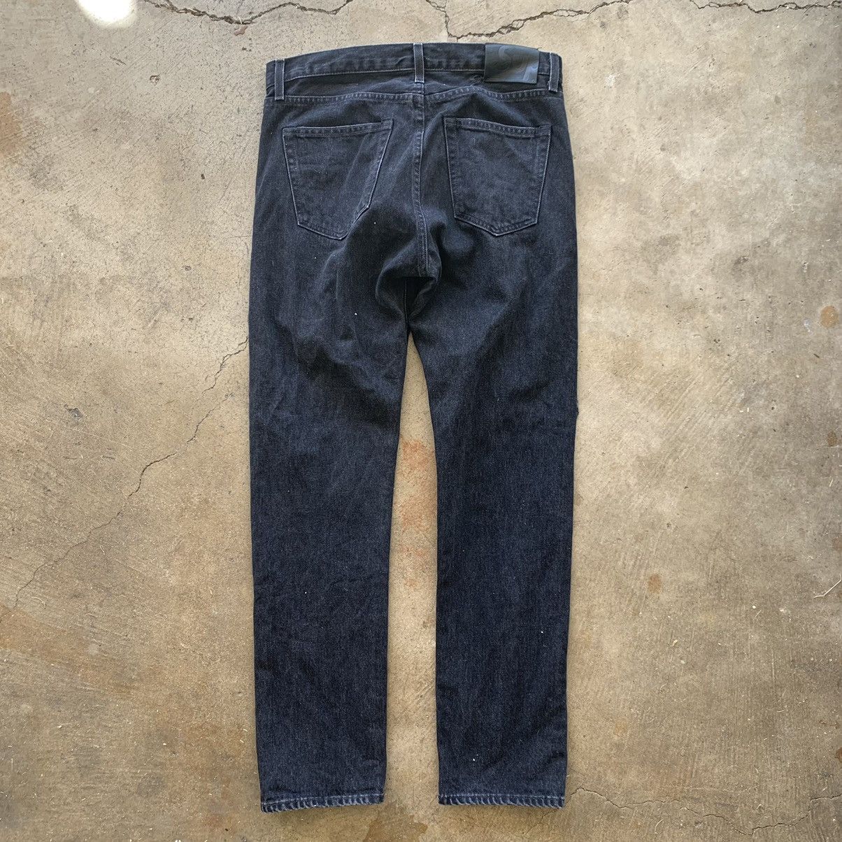 Supreme Supreme Stone Washed Black Slim Jeans | Grailed