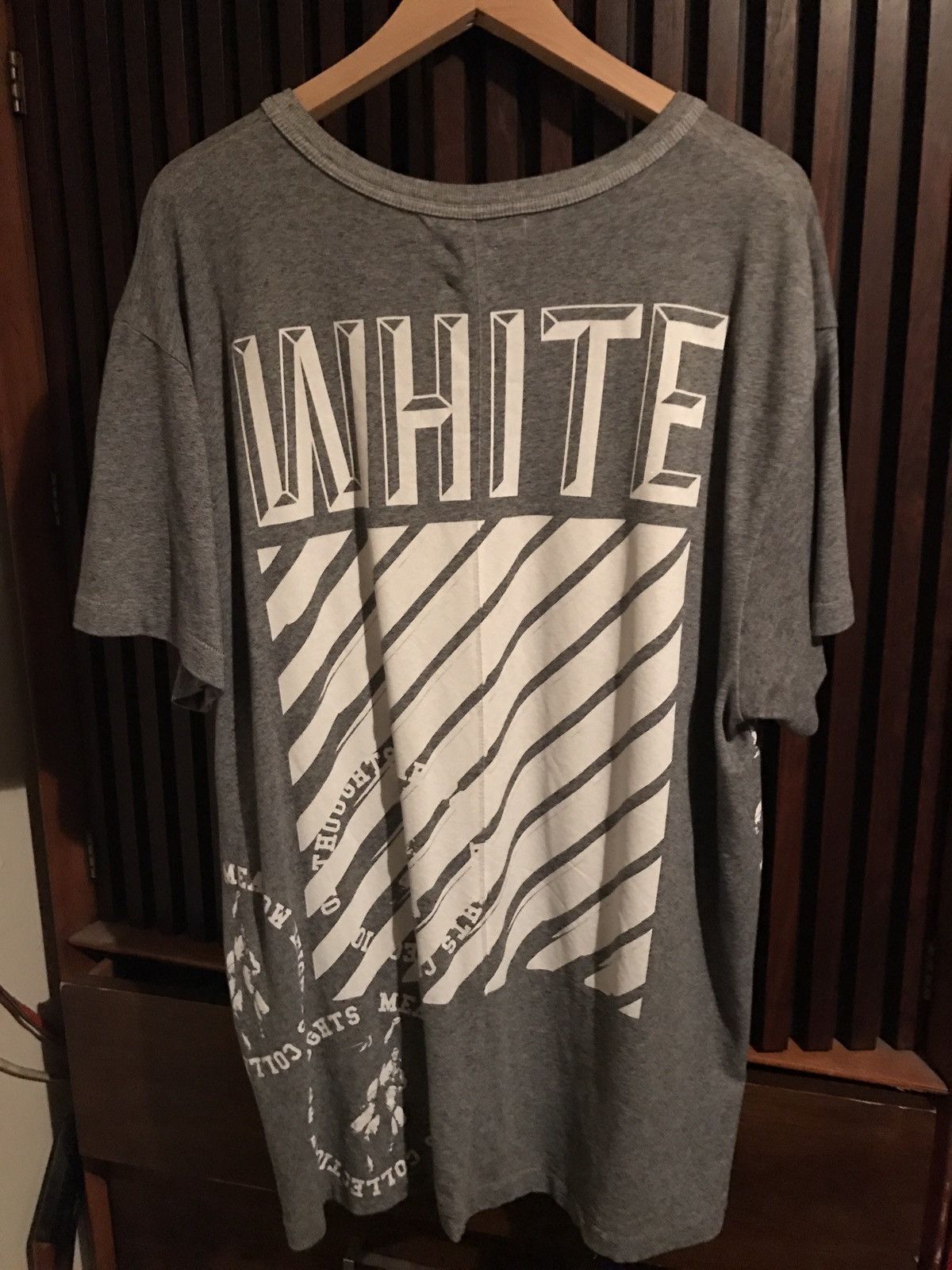 Off White Logo Tee