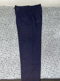 Zara Dress Pants Men's 38x30 Slacks Black Formal Virgin Wool Adults